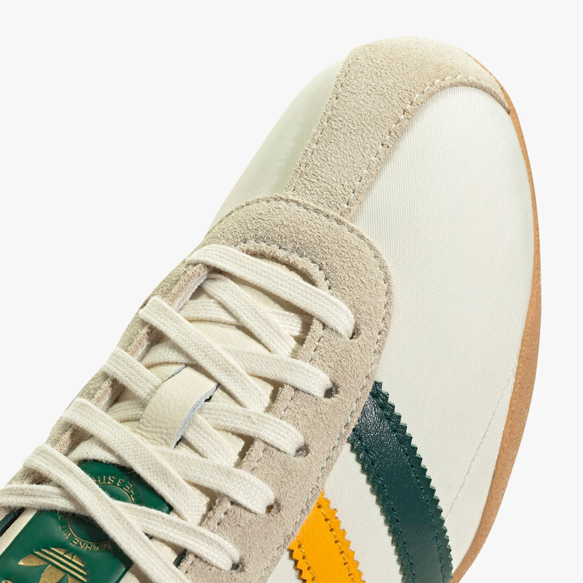 adidas Originals Women's Tokyo Cream White / Collegiate Gre - Image 6