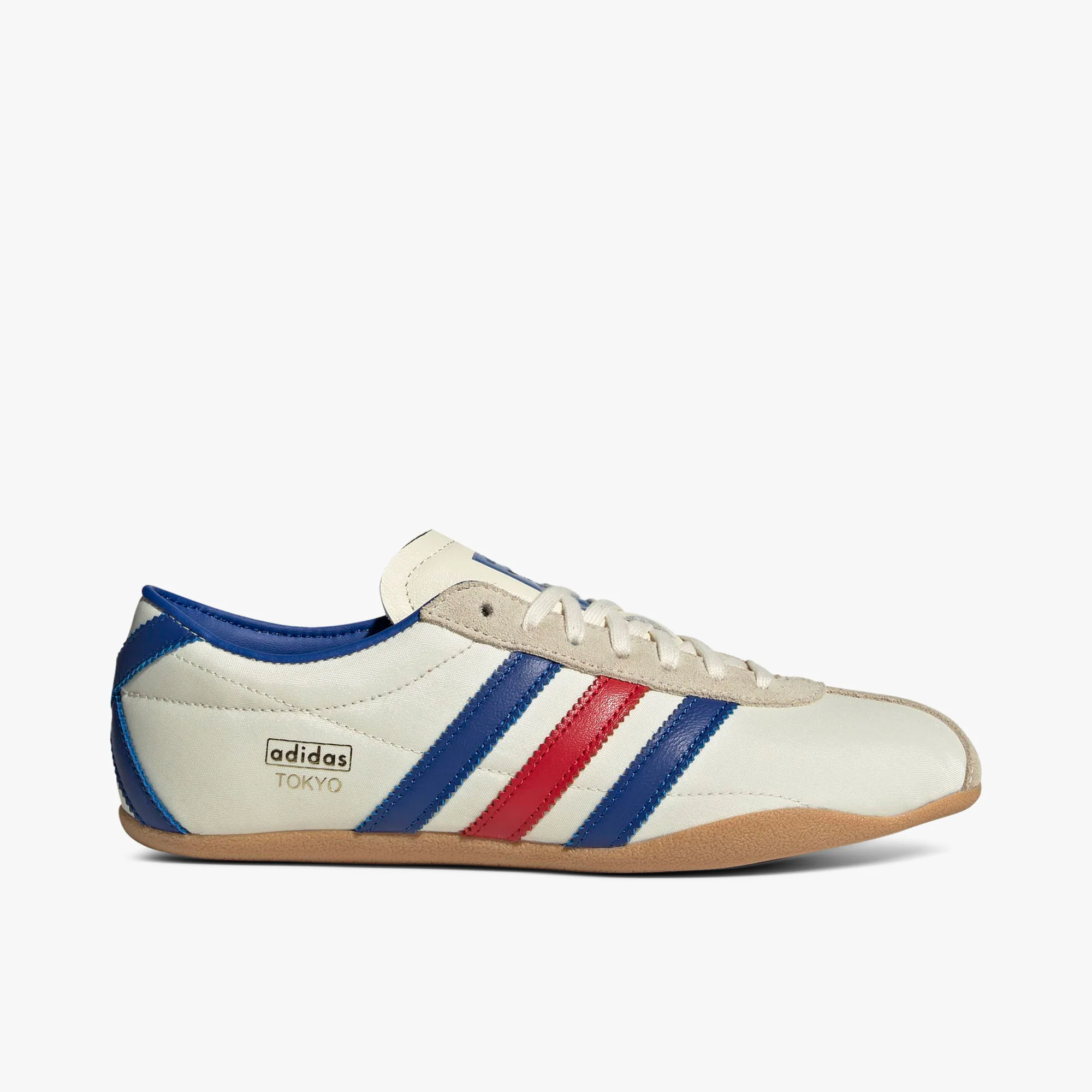 adidas Women's Tokyo Cream White / Team Royal Blue - Gum