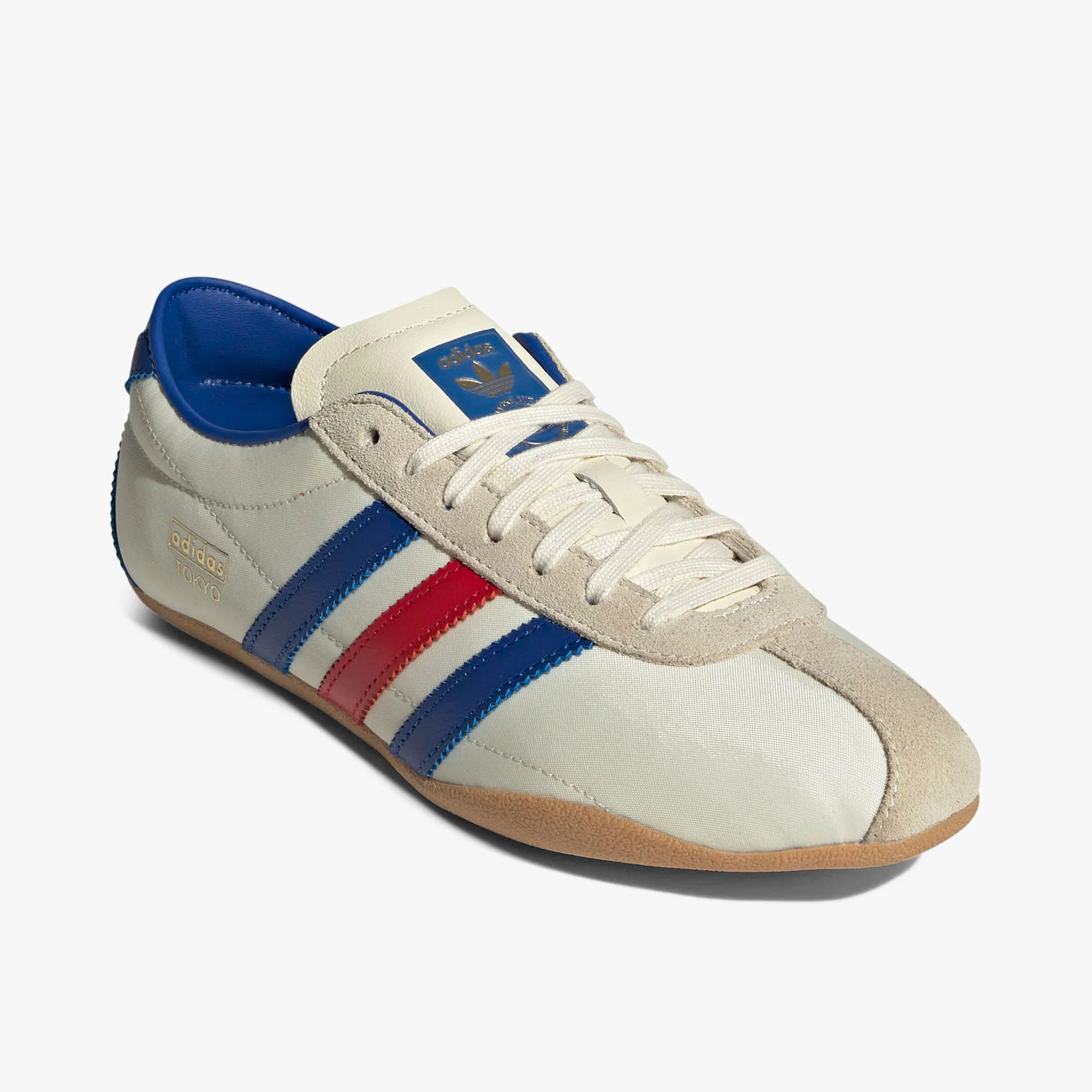 adidas Women's Tokyo Cream White / Team Royal Blue - Gum - Image 2