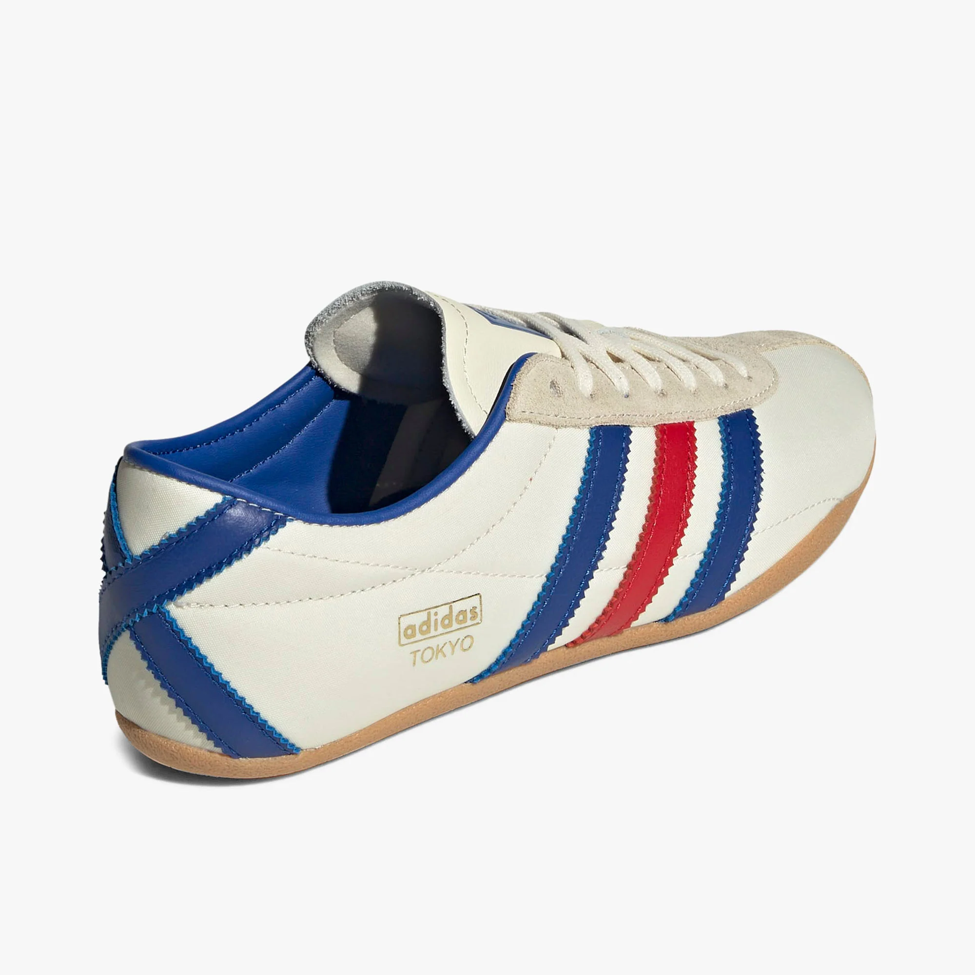 adidas Women's Tokyo Cream White / Team Royal Blue - Gum - Image 3