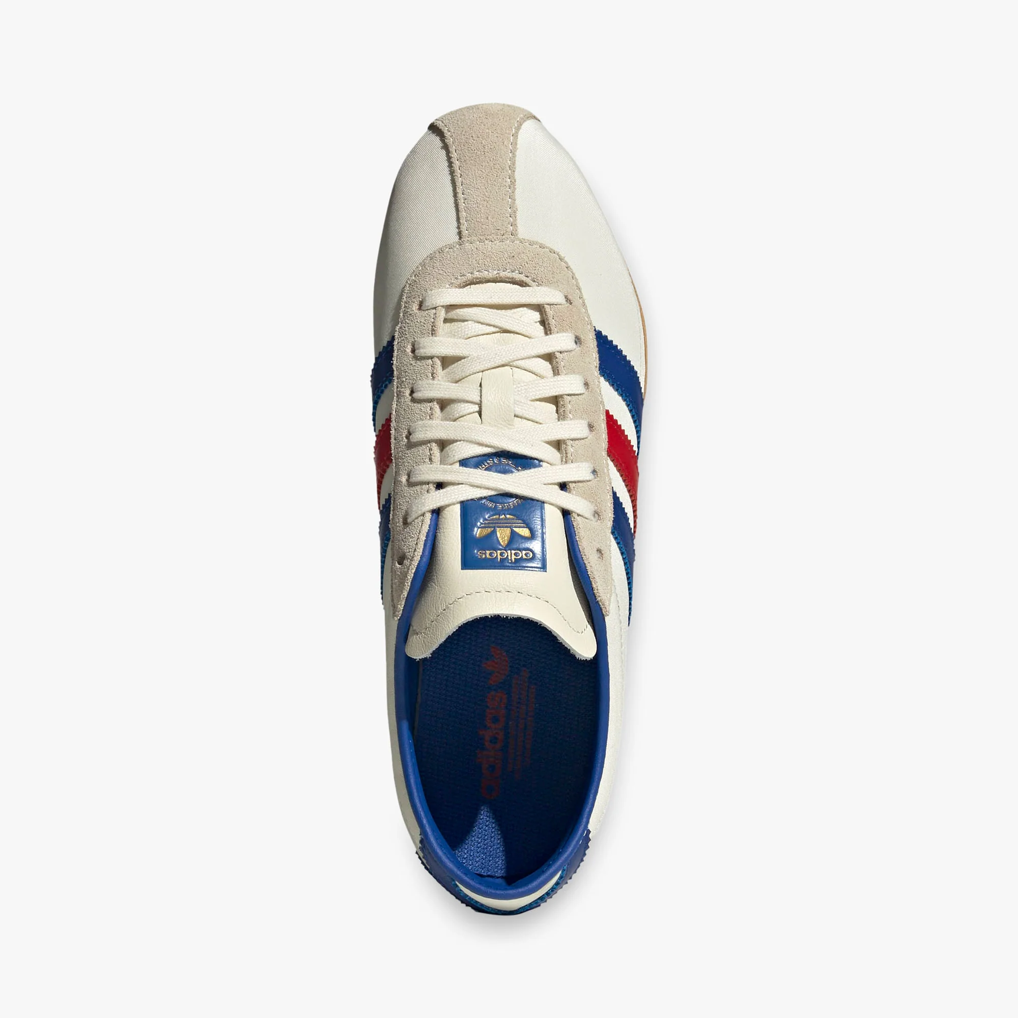 adidas Women's Tokyo Cream White / Team Royal Blue - Gum - Image 4