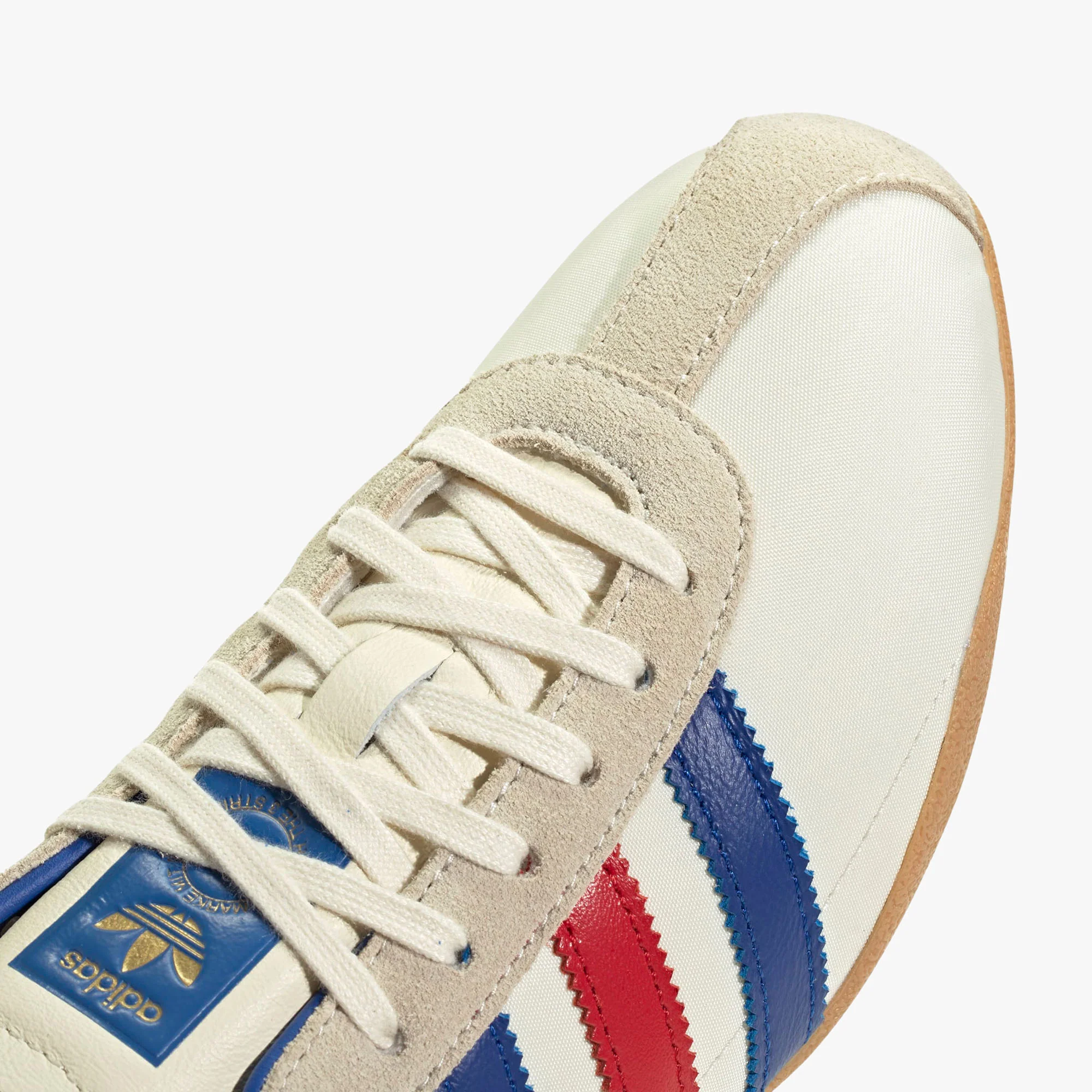 adidas Women's Tokyo Cream White / Team Royal Blue - Gum - Image 6