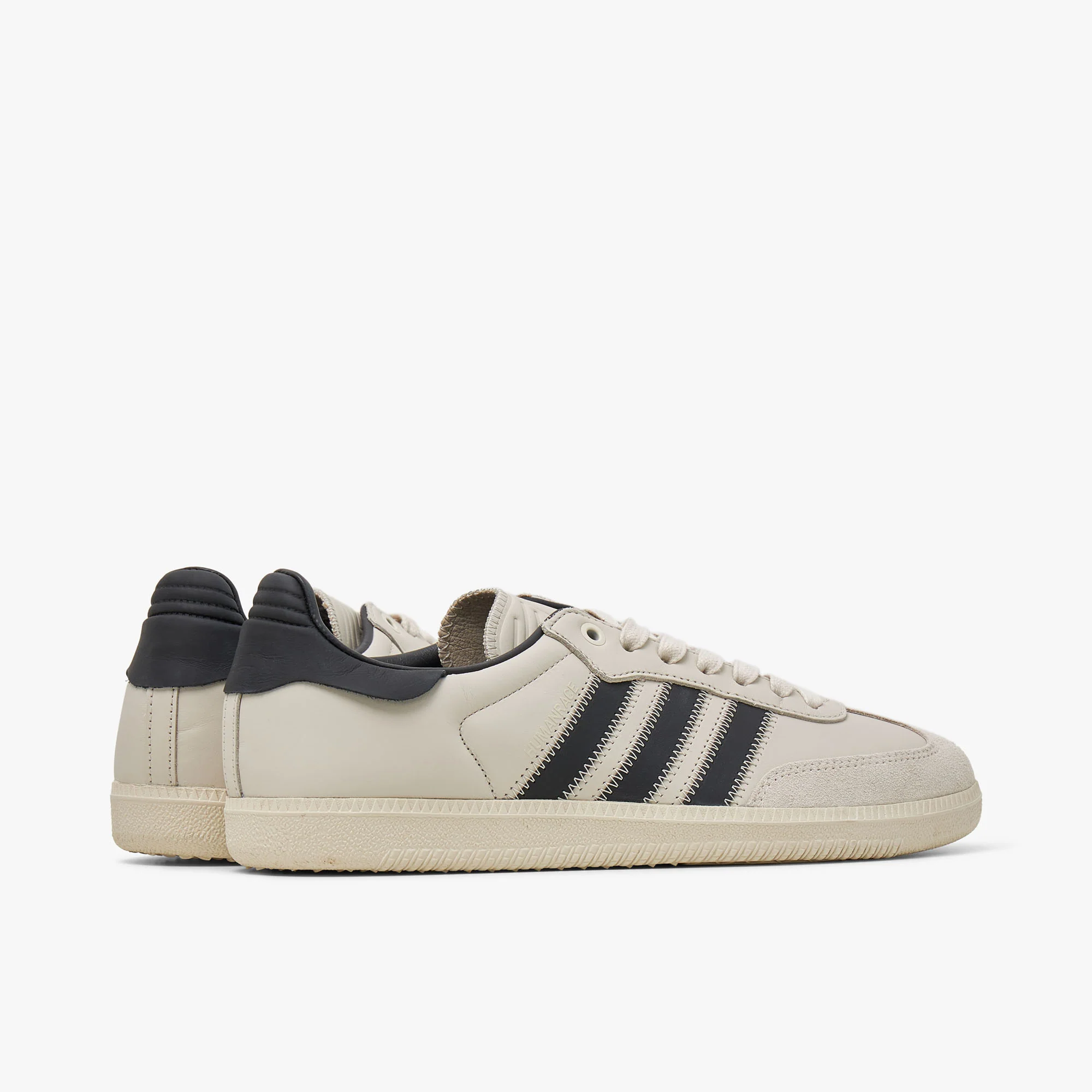 adidas Originals x Humanrace Samba Core Black / Aluminum - Image 4