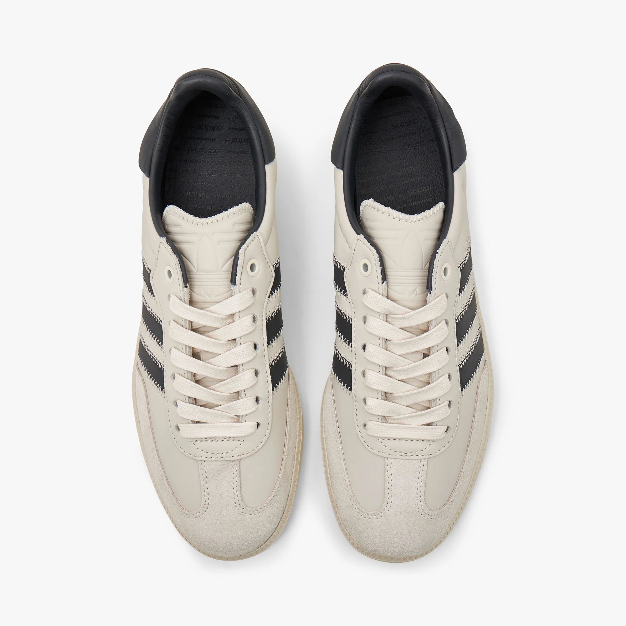 adidas Originals x Humanrace Samba Core Black / Aluminum - Image 5