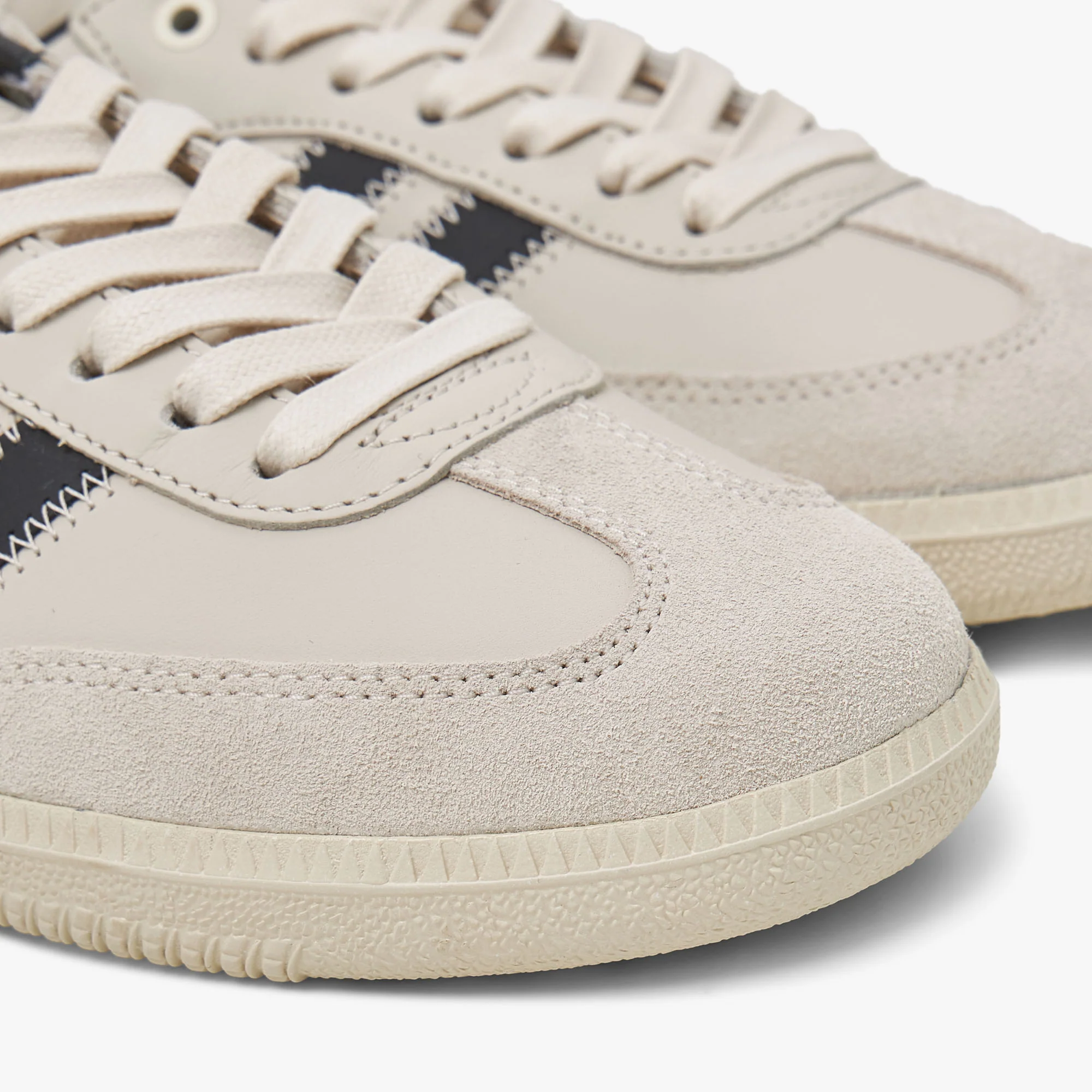 adidas Originals x Humanrace Samba Core Black / Aluminum - Image 6