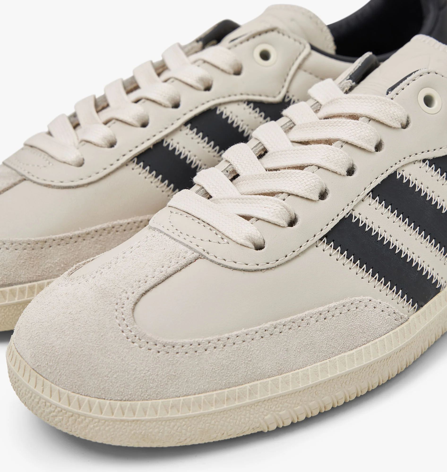 adidas Originals x Humanrace Samba Core Black / Aluminum - Image 7