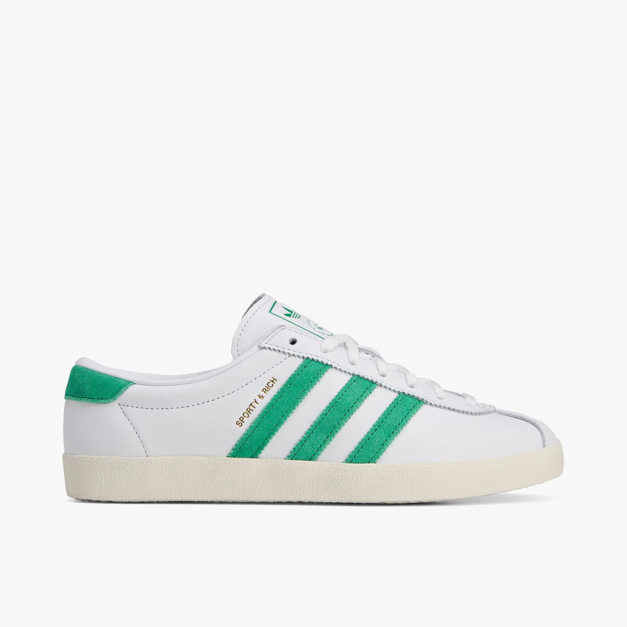 adidas Originals x Sporty & Rich Blanc Cloud White / Off White - Court Green