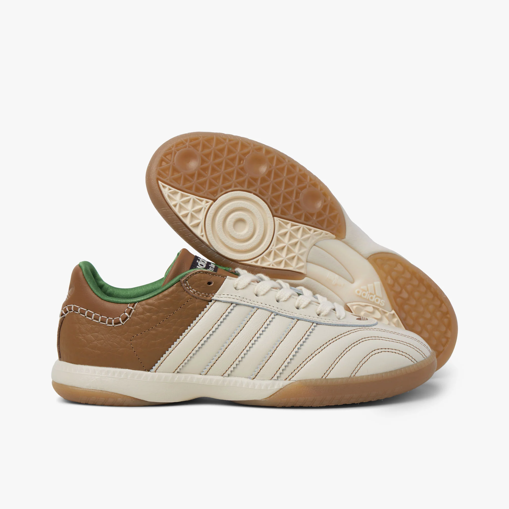 adidas Originals x Wales Bonner Samba Millennium / Wonder White - Image 2