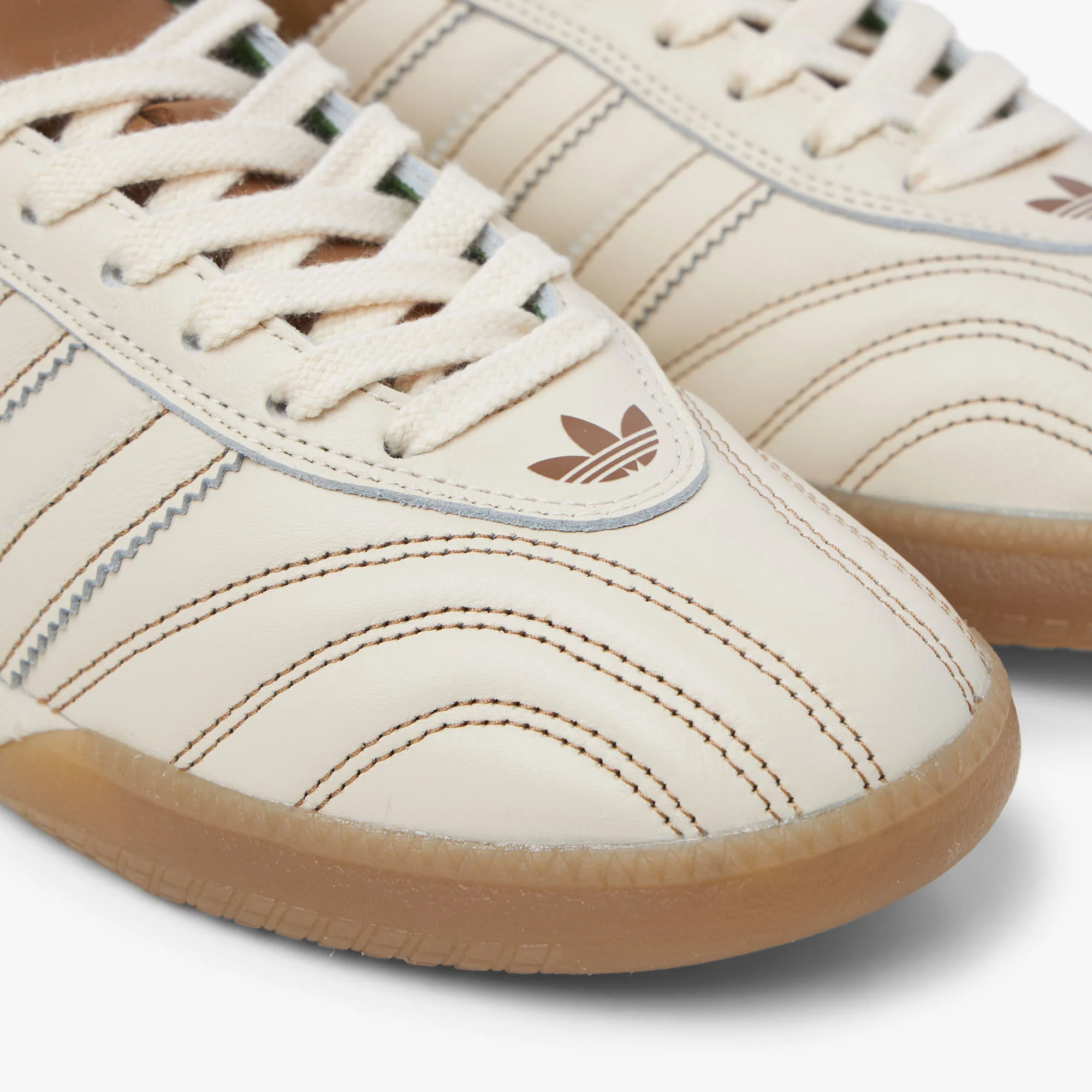 adidas Originals x Wales Bonner Samba Millennium / Wonder White - Image 5