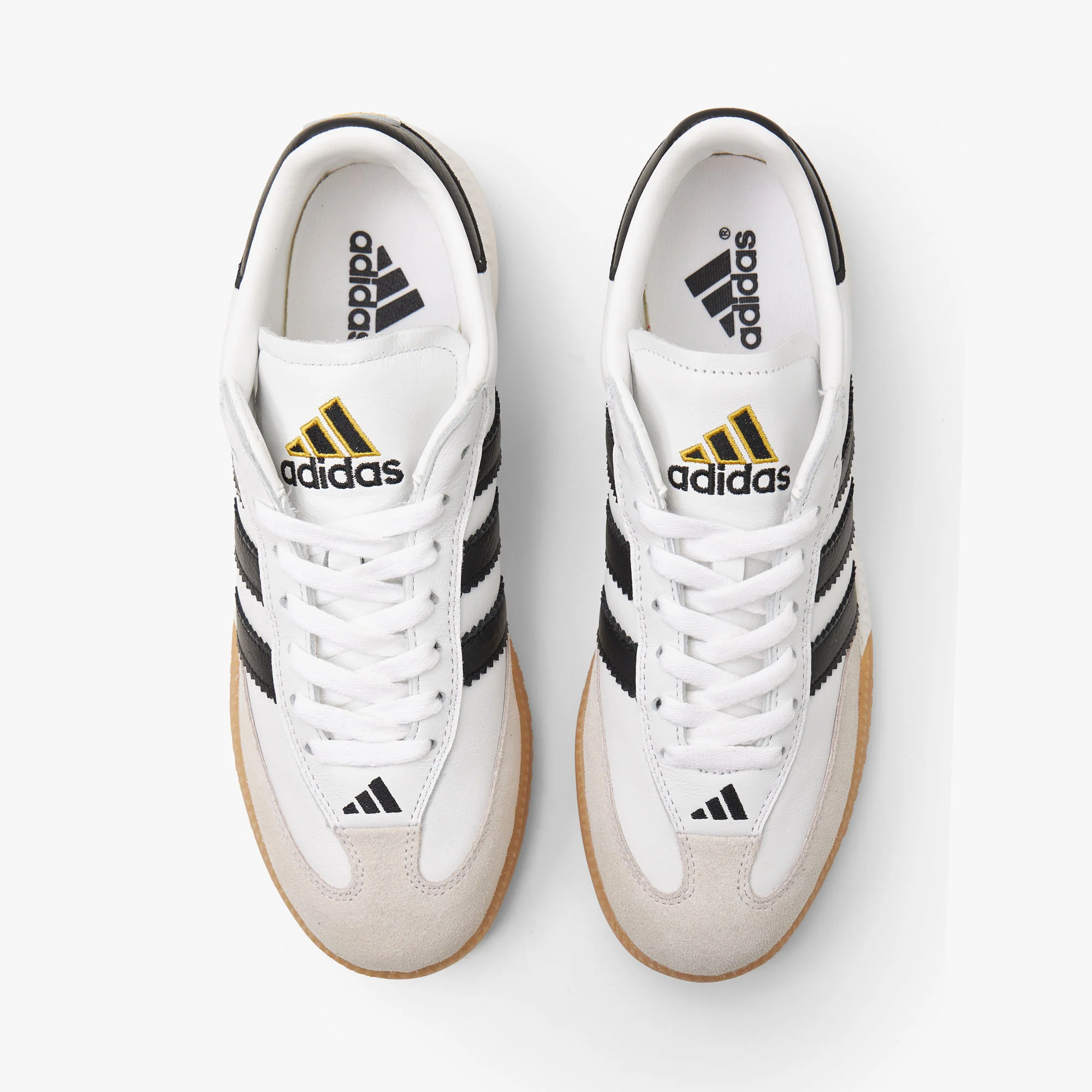 Adidas Samba MN Ftwr White / Core Black - Gum - Image 5