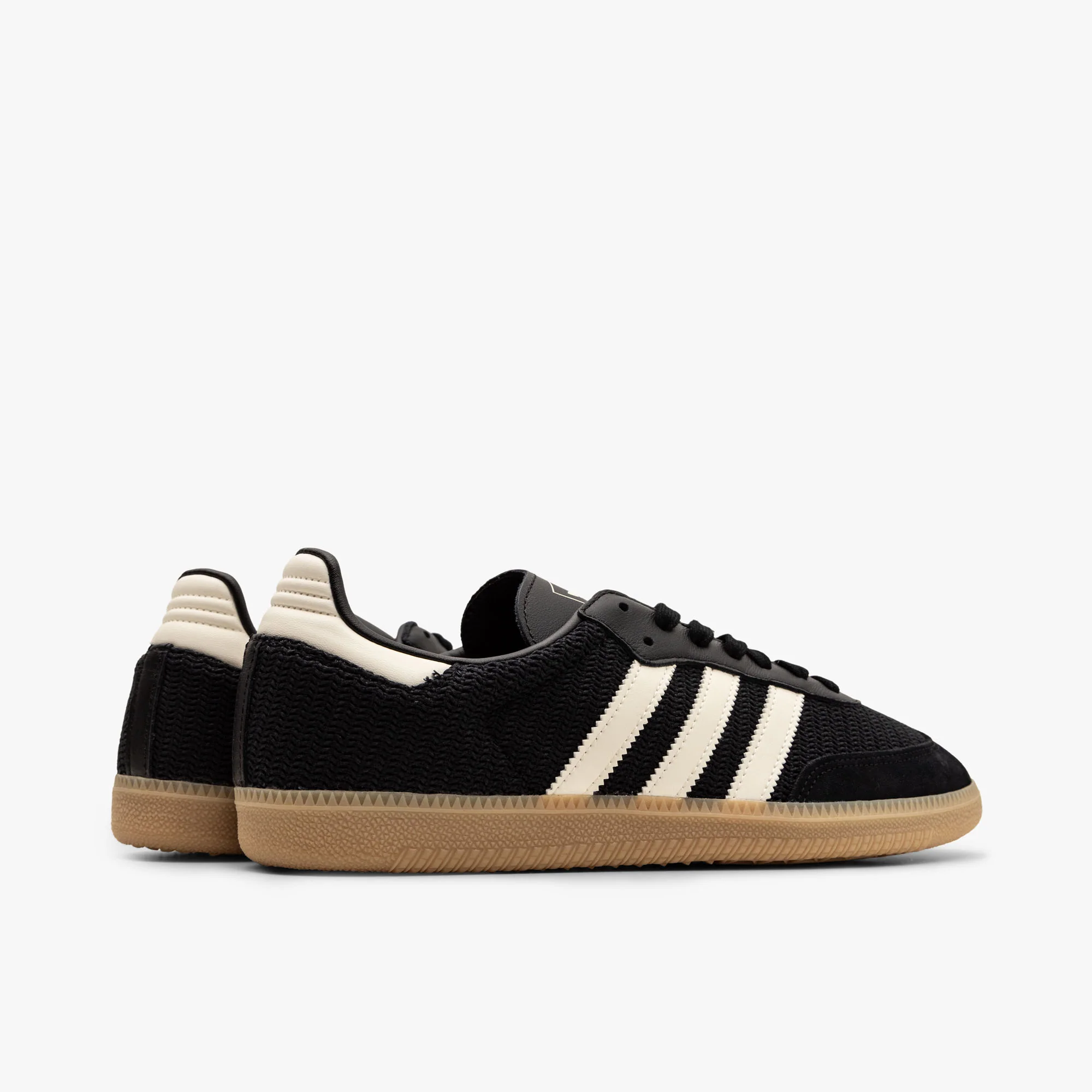 adidas Originals Samba OG Core Black / Cream White - Magic Beige - Image 4
