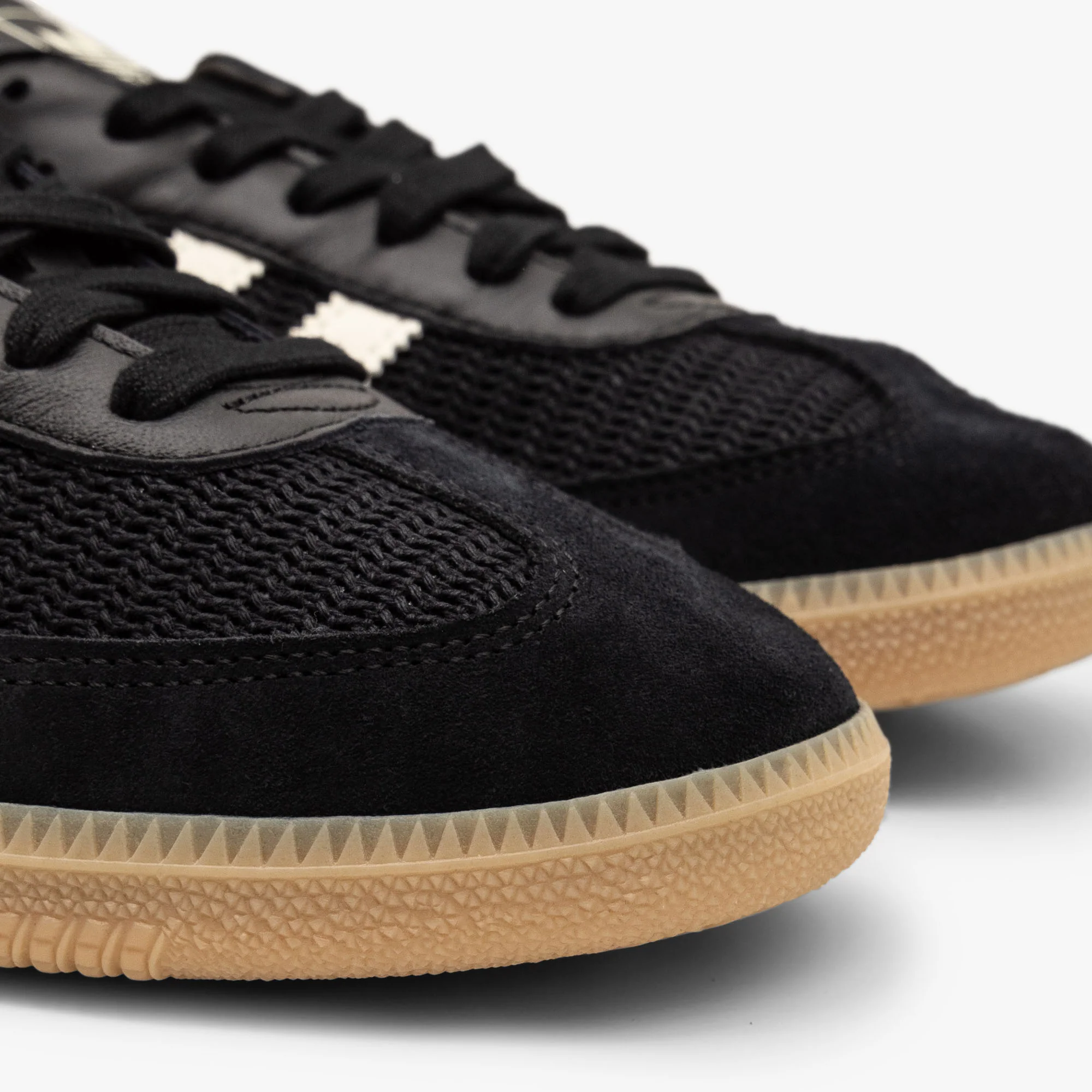 adidas Originals Samba OG Core Black / Cream White - Magic Beige - Image 6