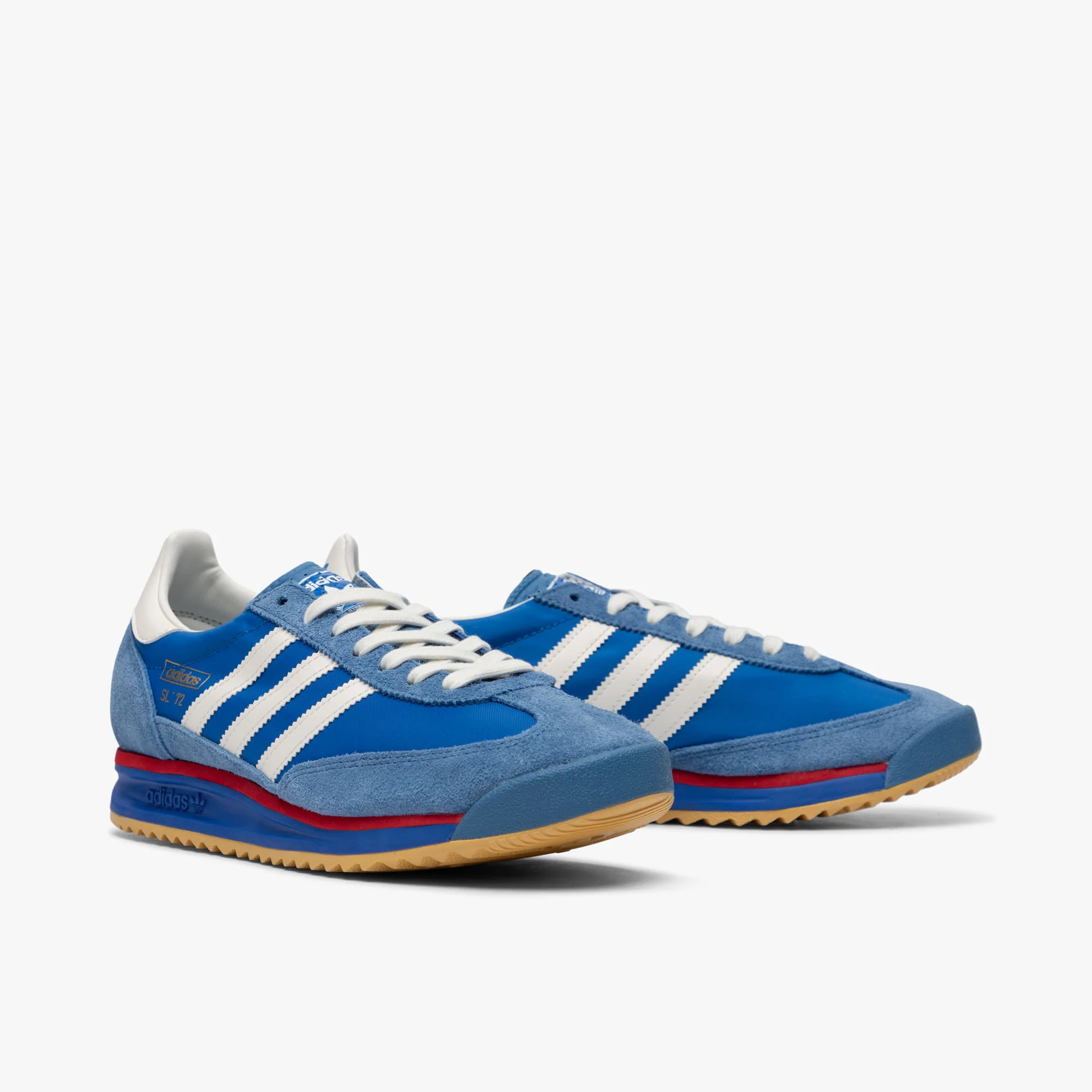 adidas Originals SL 72 RS Blue / Core White - Better Scarlet - Image 3