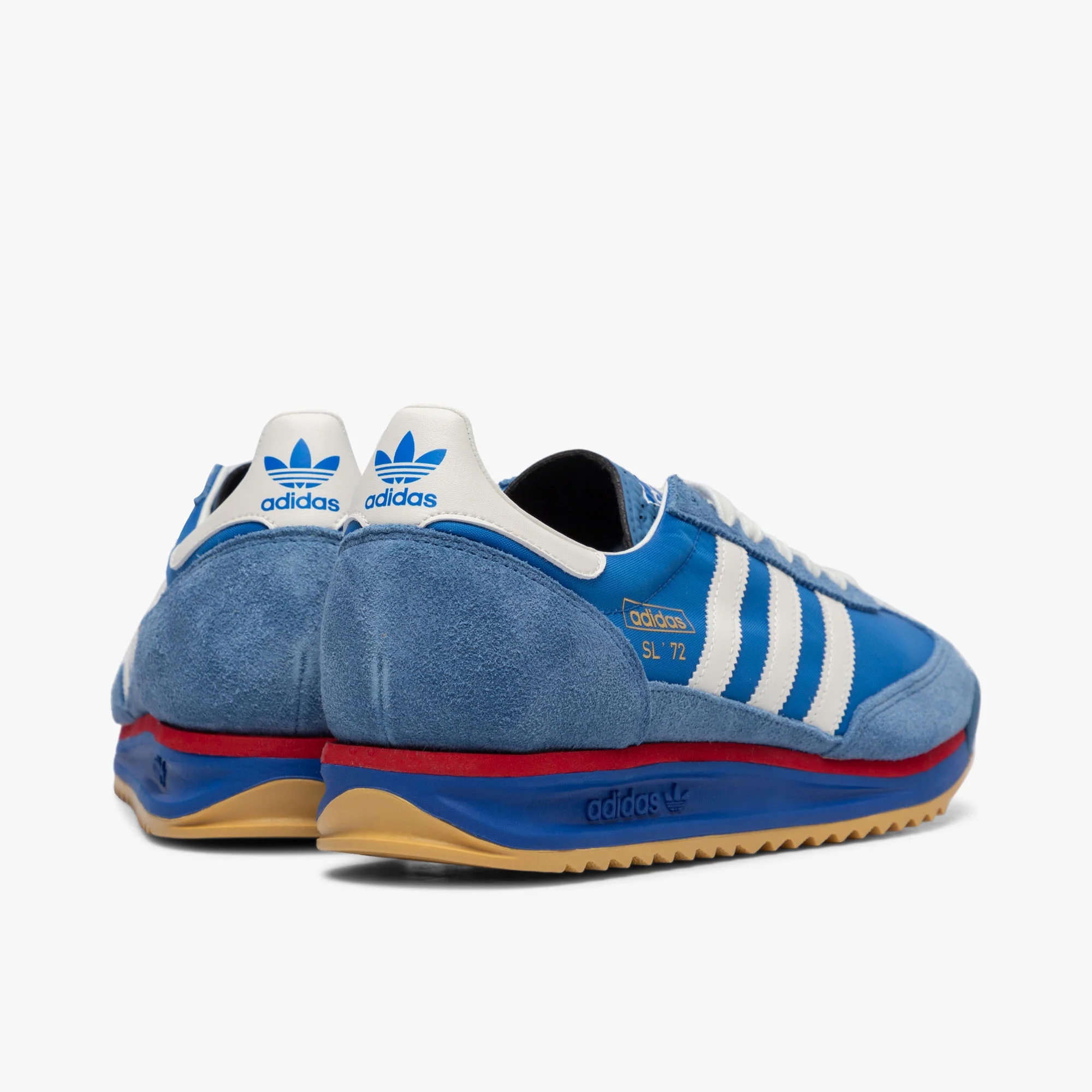 adidas Originals SL 72 RS Blue / Core White - Better Scarlet - Image 4