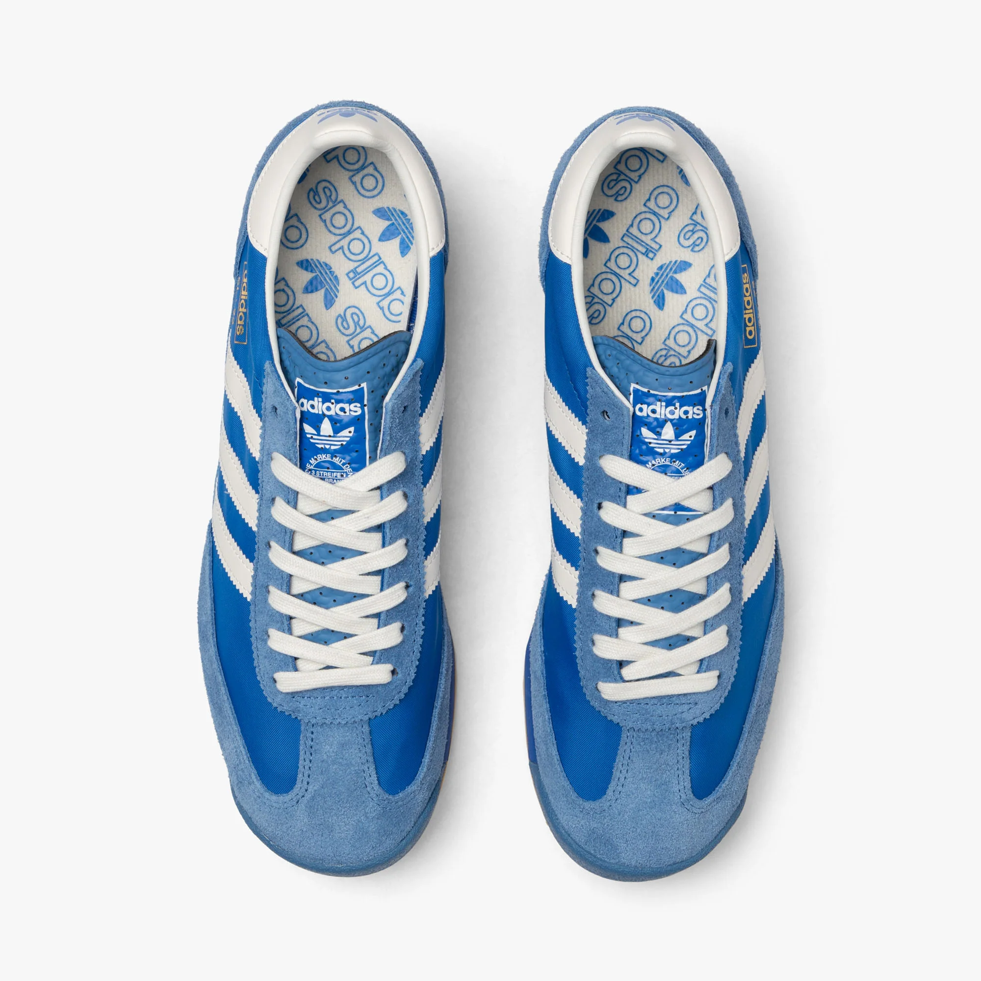 adidas Originals SL 72 RS Blue / Core White - Better Scarlet - Image 5