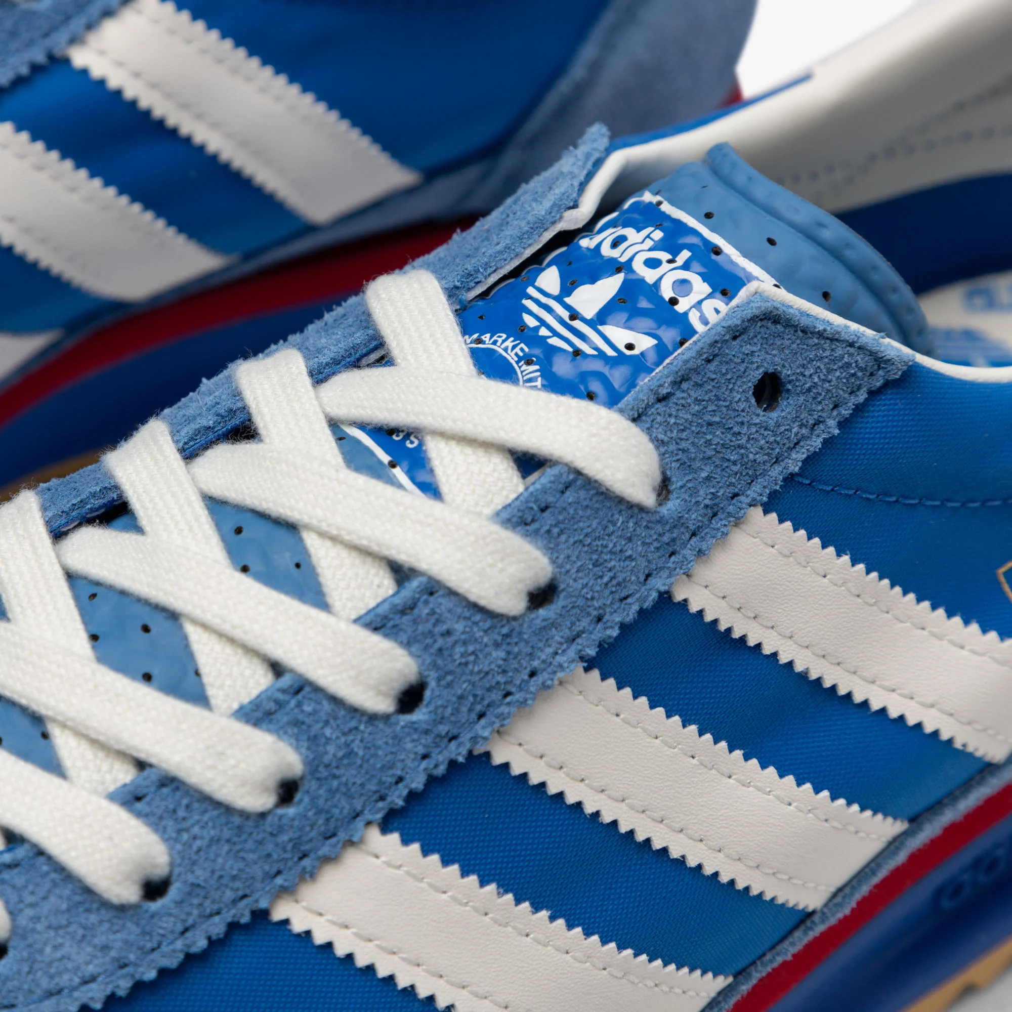 adidas Originals SL 72 RS Blue / Core White - Better Scarlet - Image 7