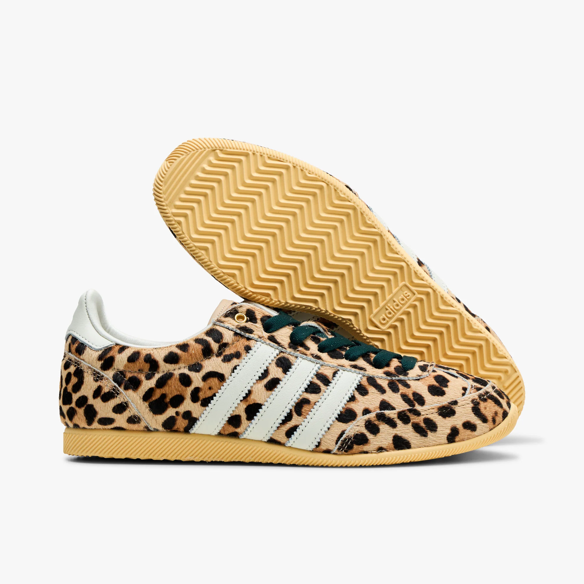 adidas Women's Japan Magic Beige / Ivory - Aurora Ivy - Image 2