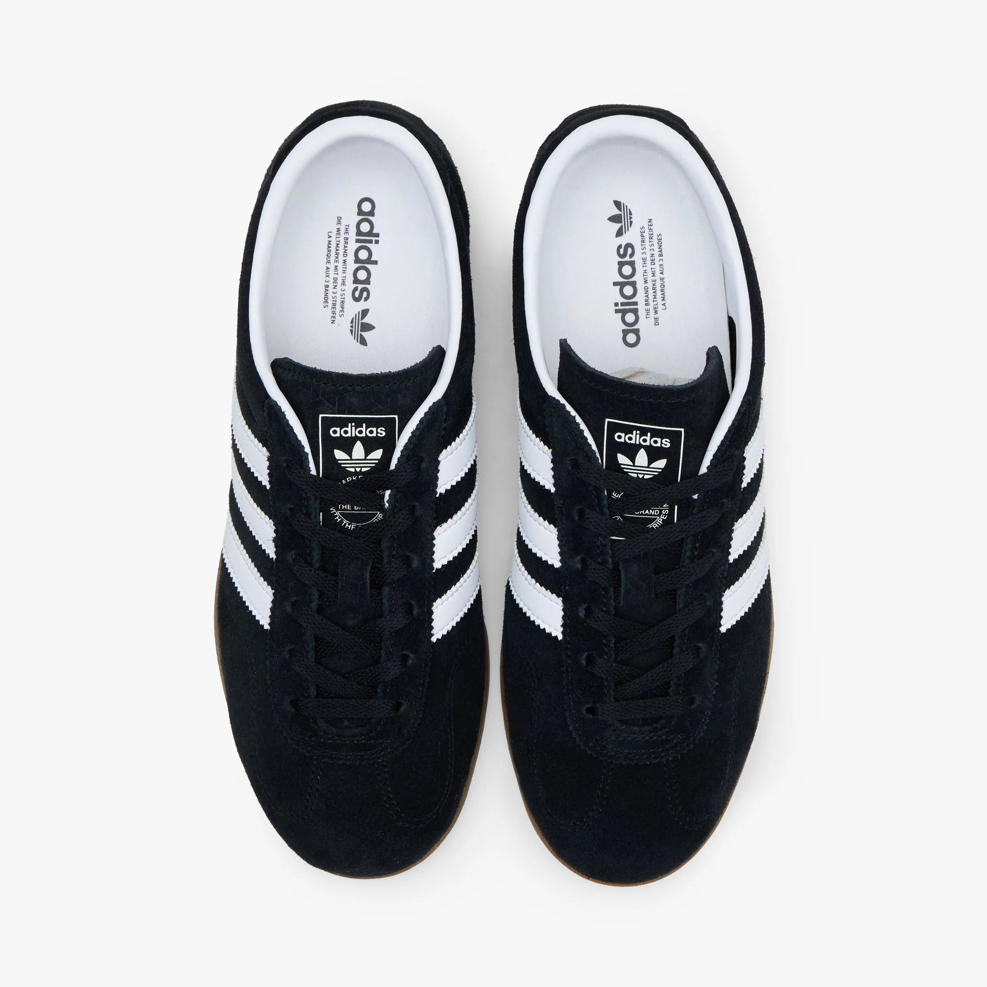 adidas Originals Women's Gazelle Lo Pro Core Black / Cloud White - Gum - Image 5
