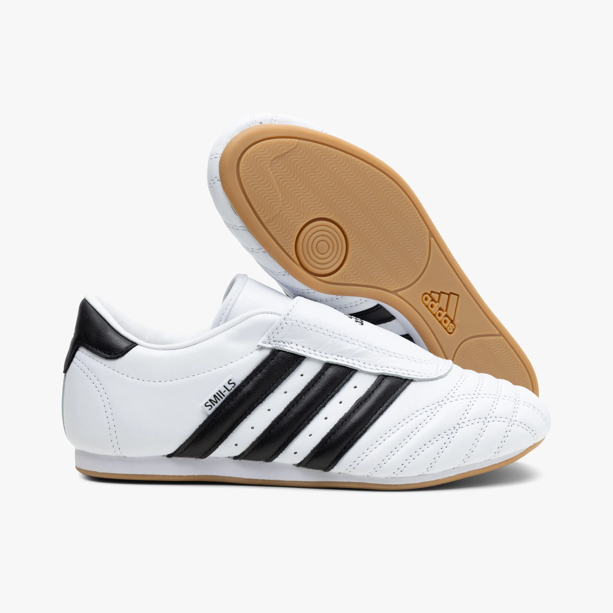 adidas Originals Women's Taekwondo Ftwr White / Core Black - Gum - Image 2