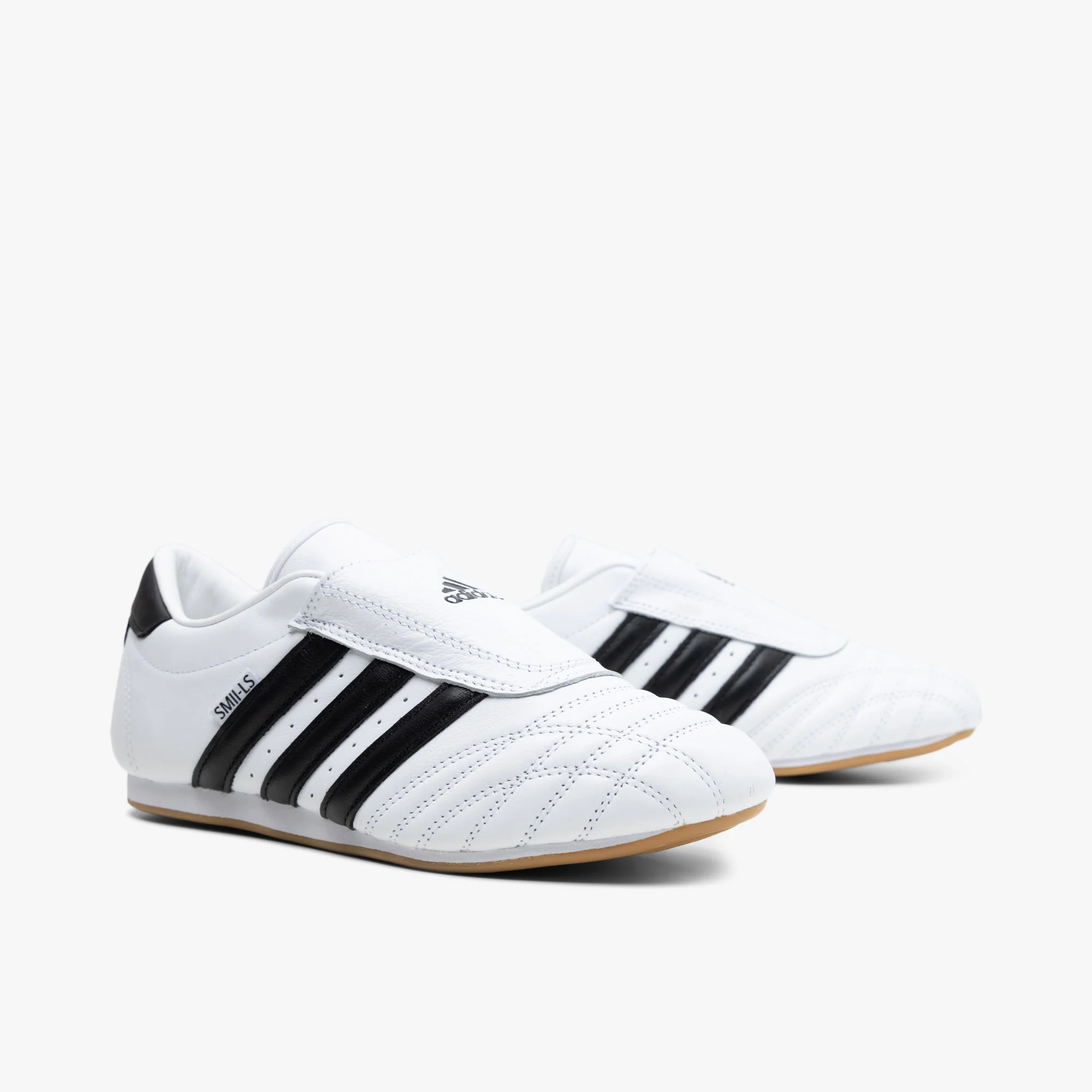 adidas Originals Women's Taekwondo Ftwr White / Core Black - Gum - Image 3