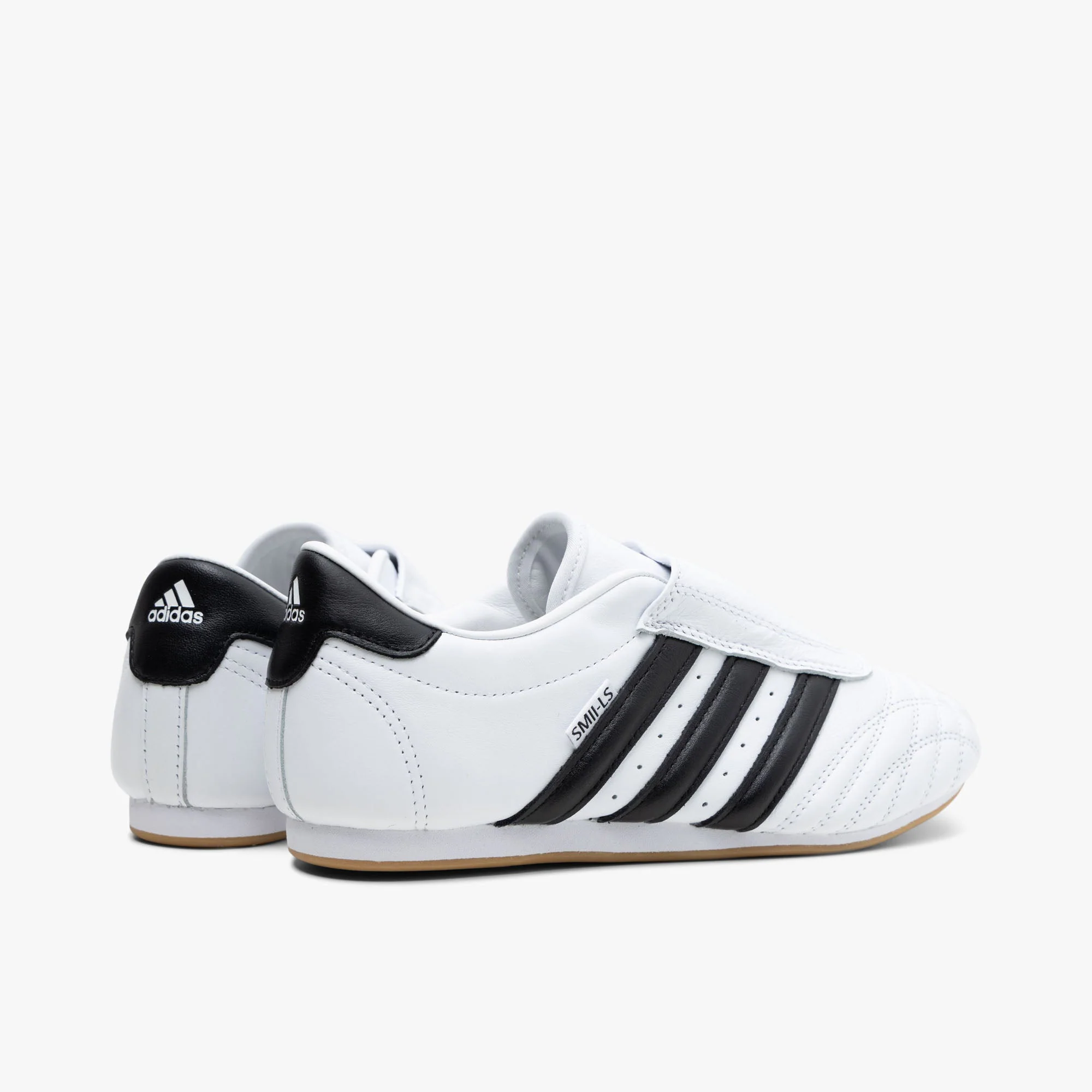 adidas Originals Women's Taekwondo Ftwr White / Core Black - Gum - Image 4