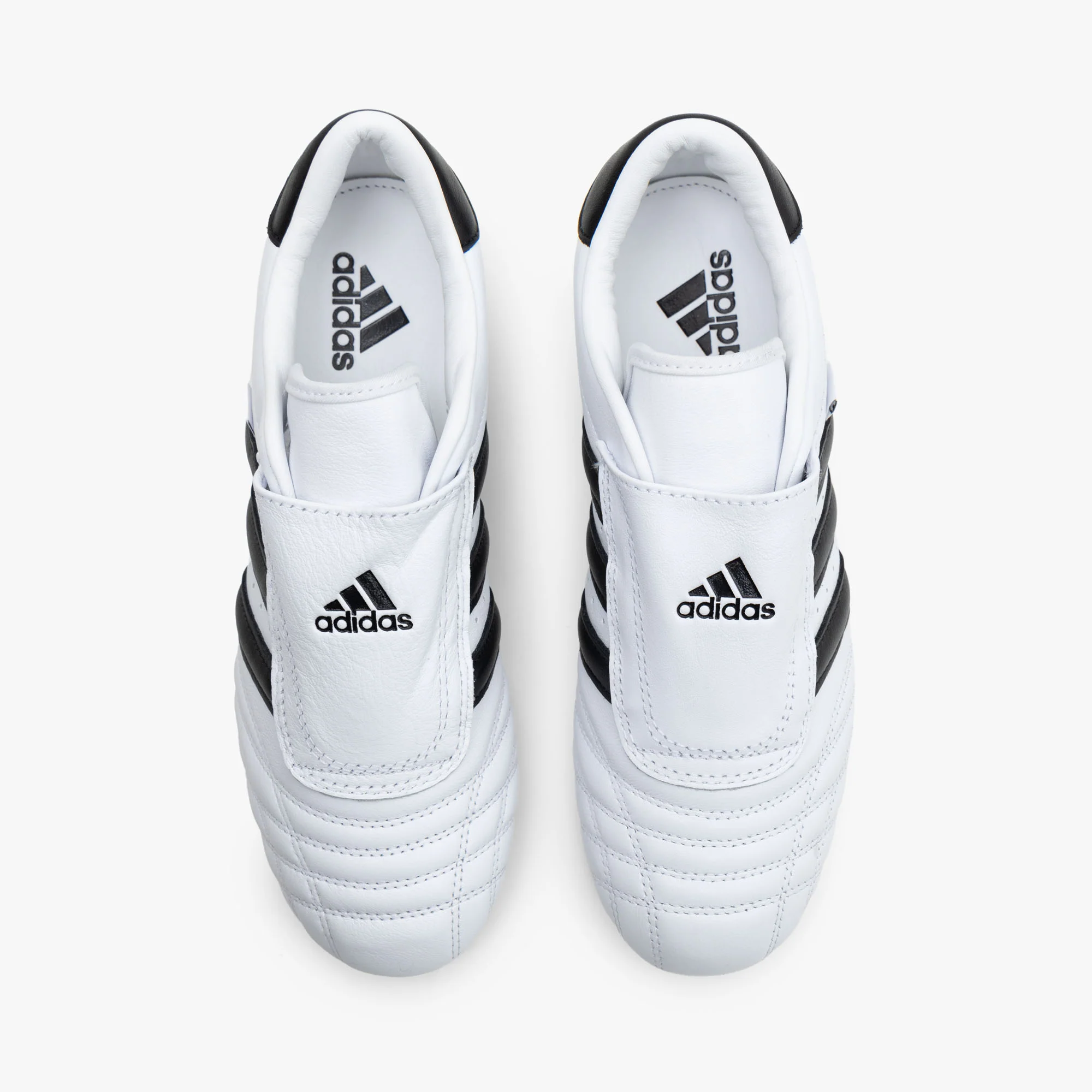 adidas Originals Women's Taekwondo Ftwr White / Core Black - Gum - Image 5
