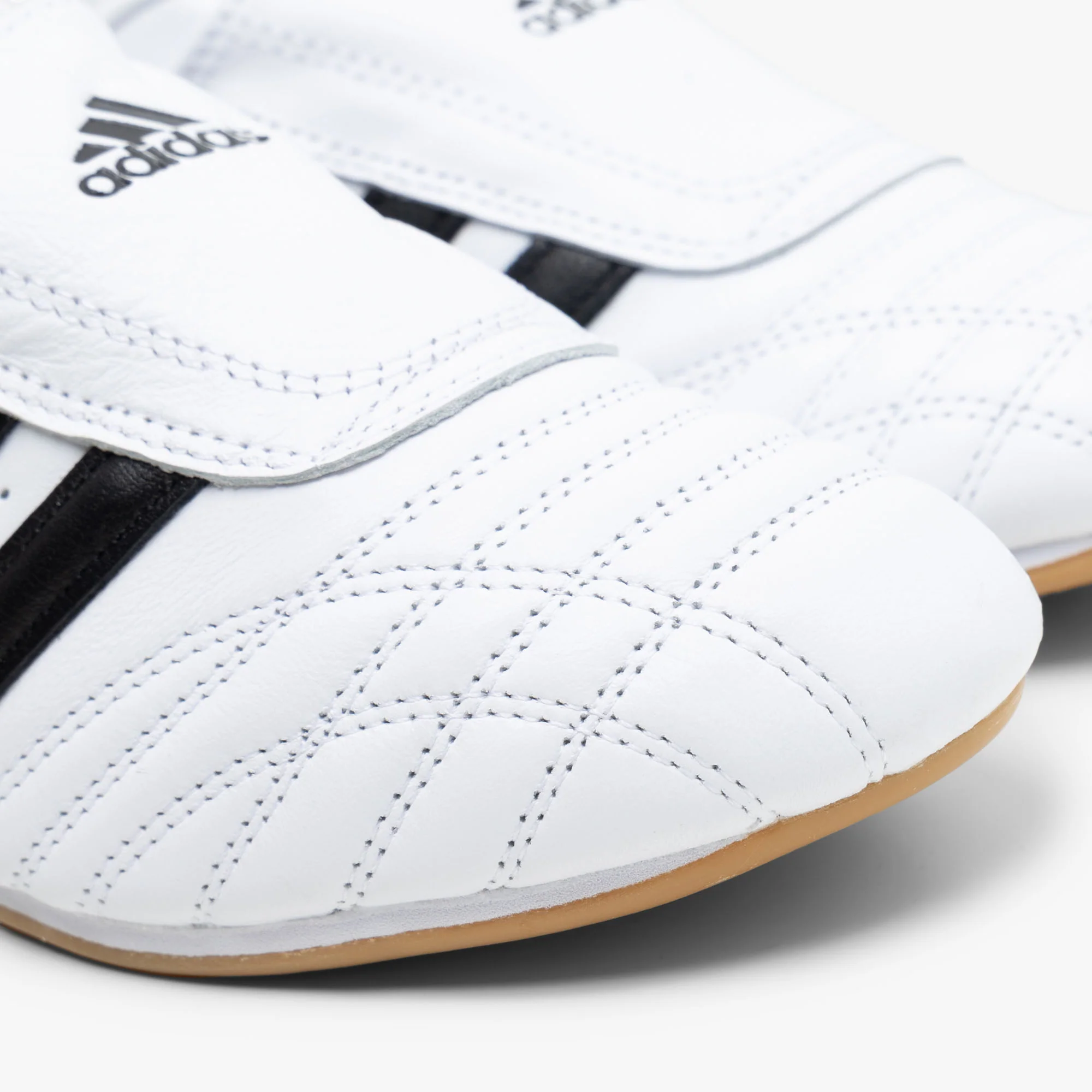 adidas Originals Women's Taekwondo Ftwr White / Core Black - Gum - Image 6
