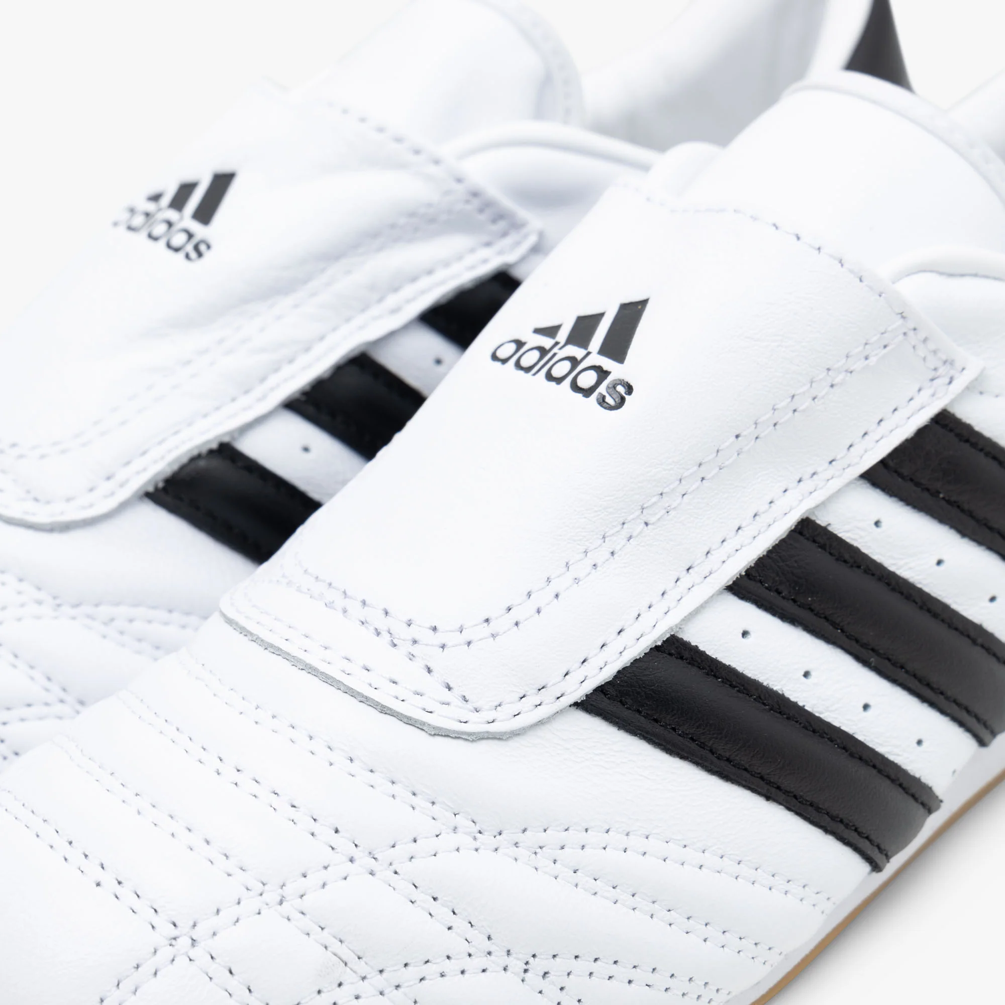adidas Originals Women's Taekwondo Ftwr White / Core Black - Gum - Image 7