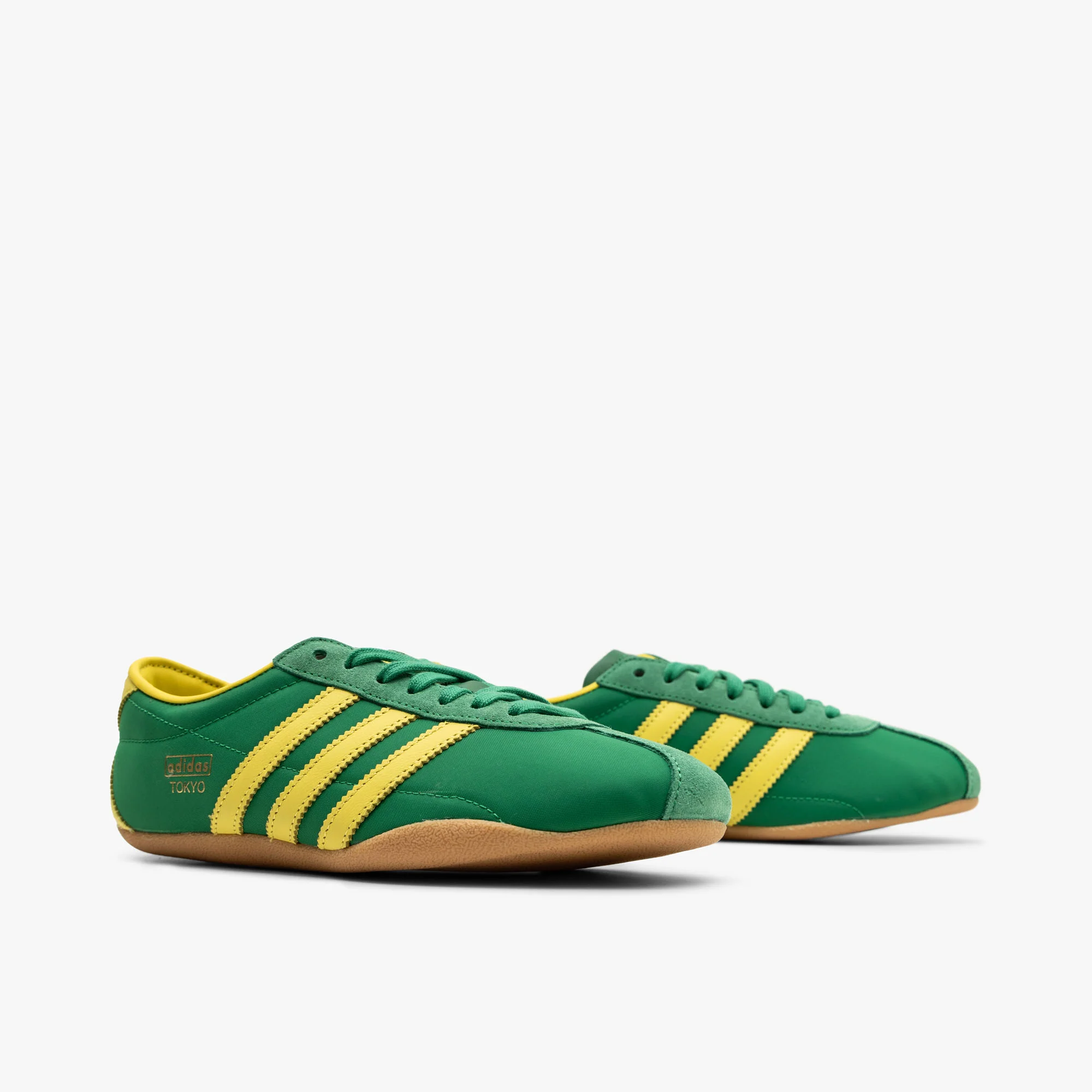 adidas Originals Women's Tokyo Green / Pure Sulfur - Gold Metallic - Image 3