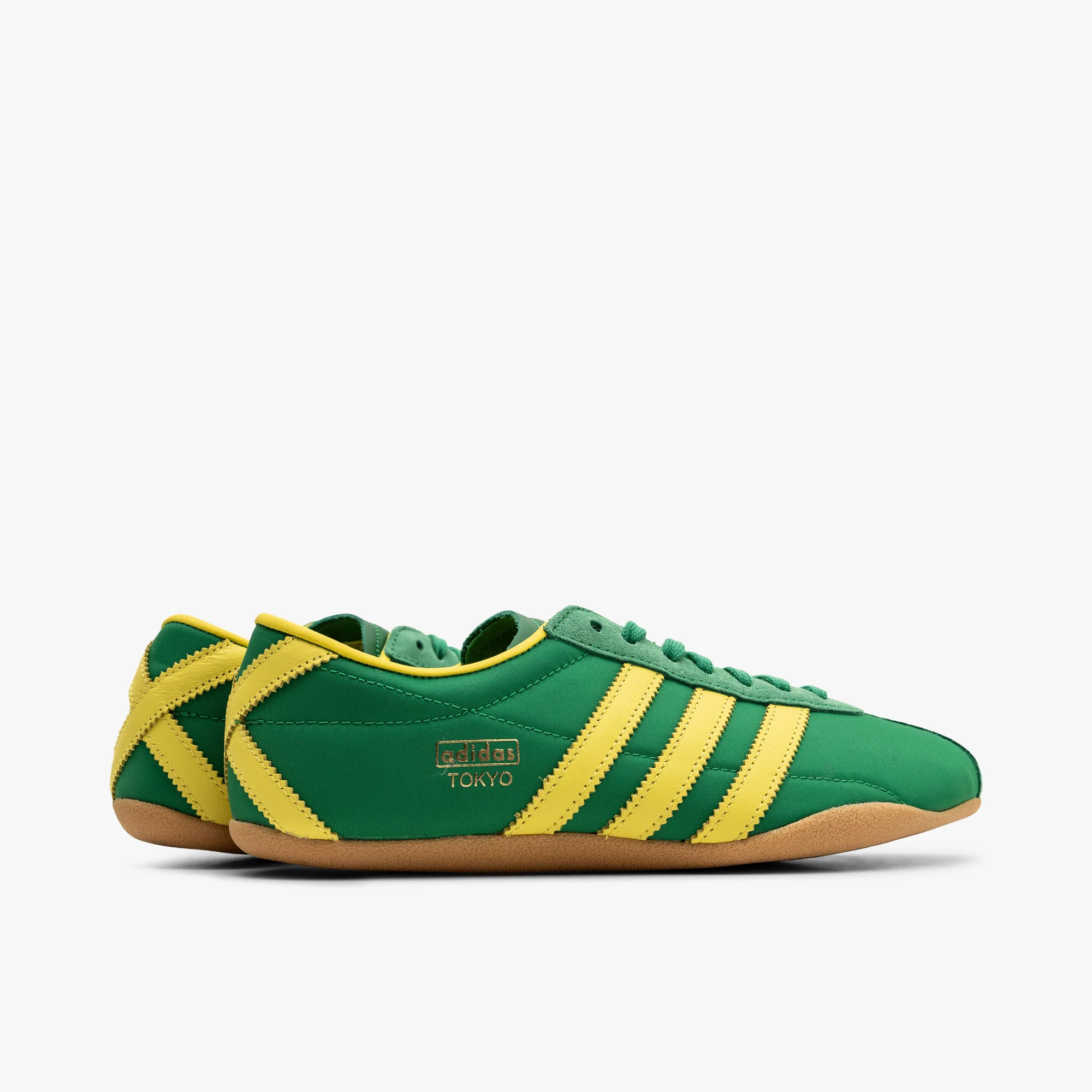 adidas Originals Women's Tokyo Green / Pure Sulfur - Gold Metallic - Image 4