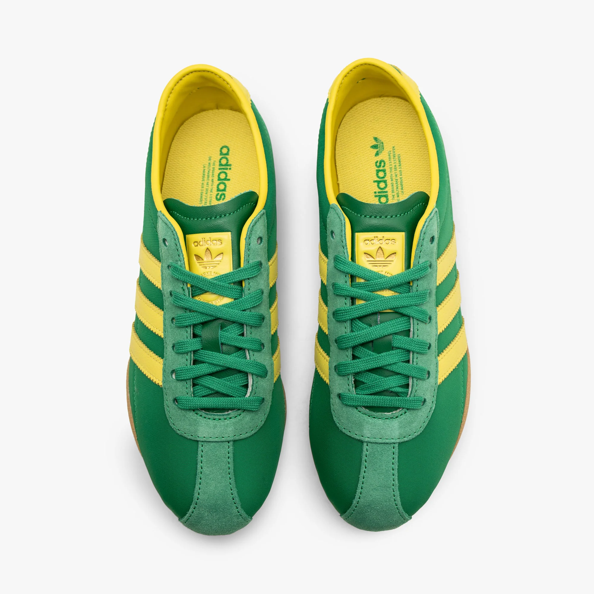 adidas Originals Women's Tokyo Green / Pure Sulfur - Gold Metallic - Image 5