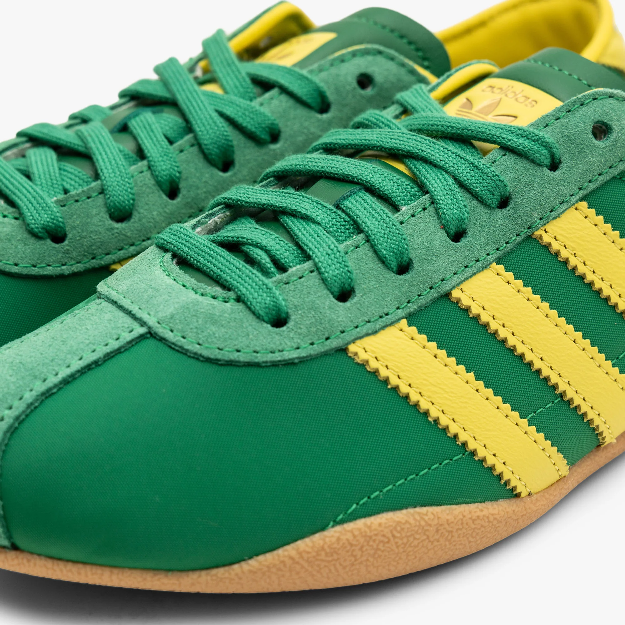 adidas Originals Women's Tokyo Green / Pure Sulfur - Gold Metallic - Image 7