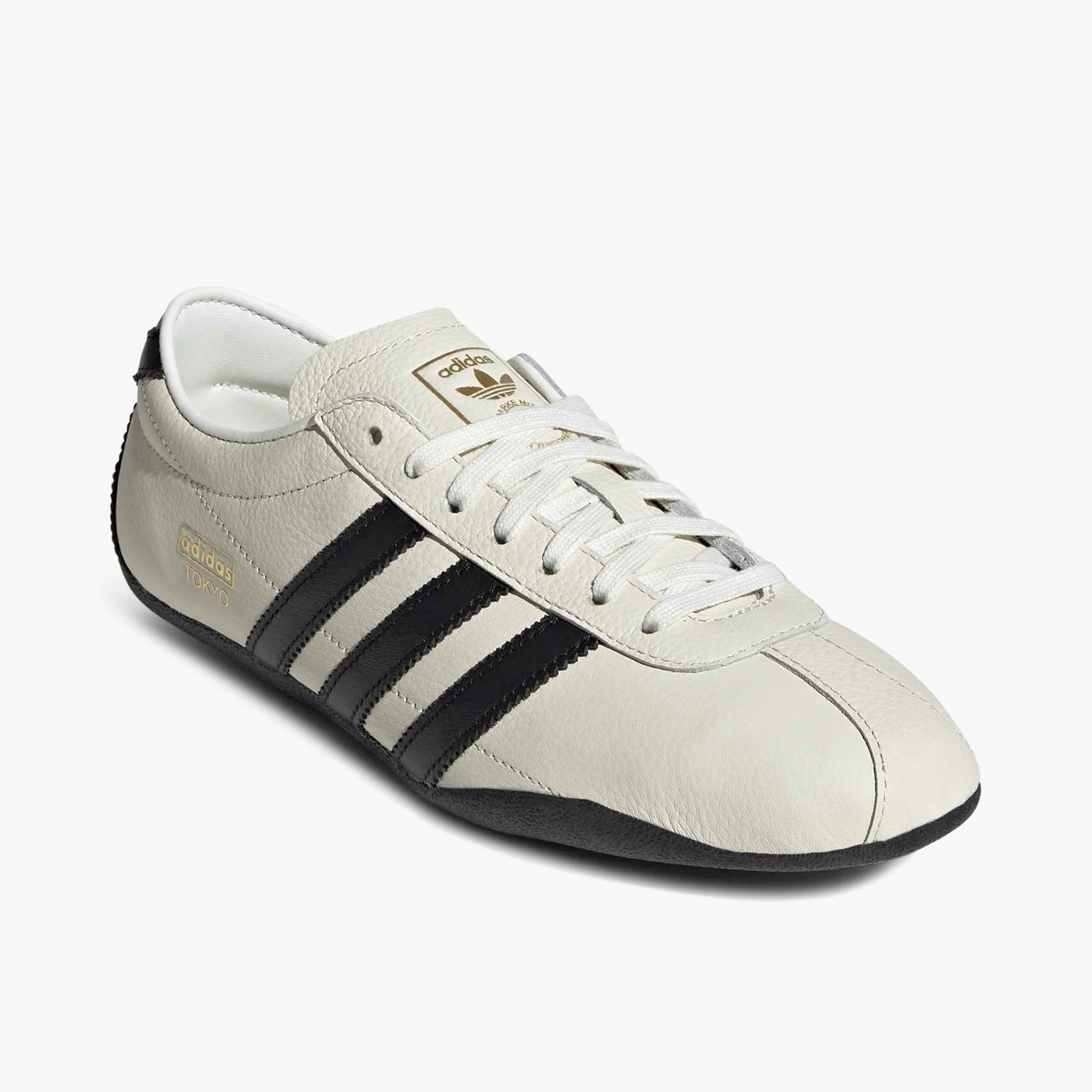 adidas Originals Women's Tokyo Off White / Core Black - Gold - Image 2