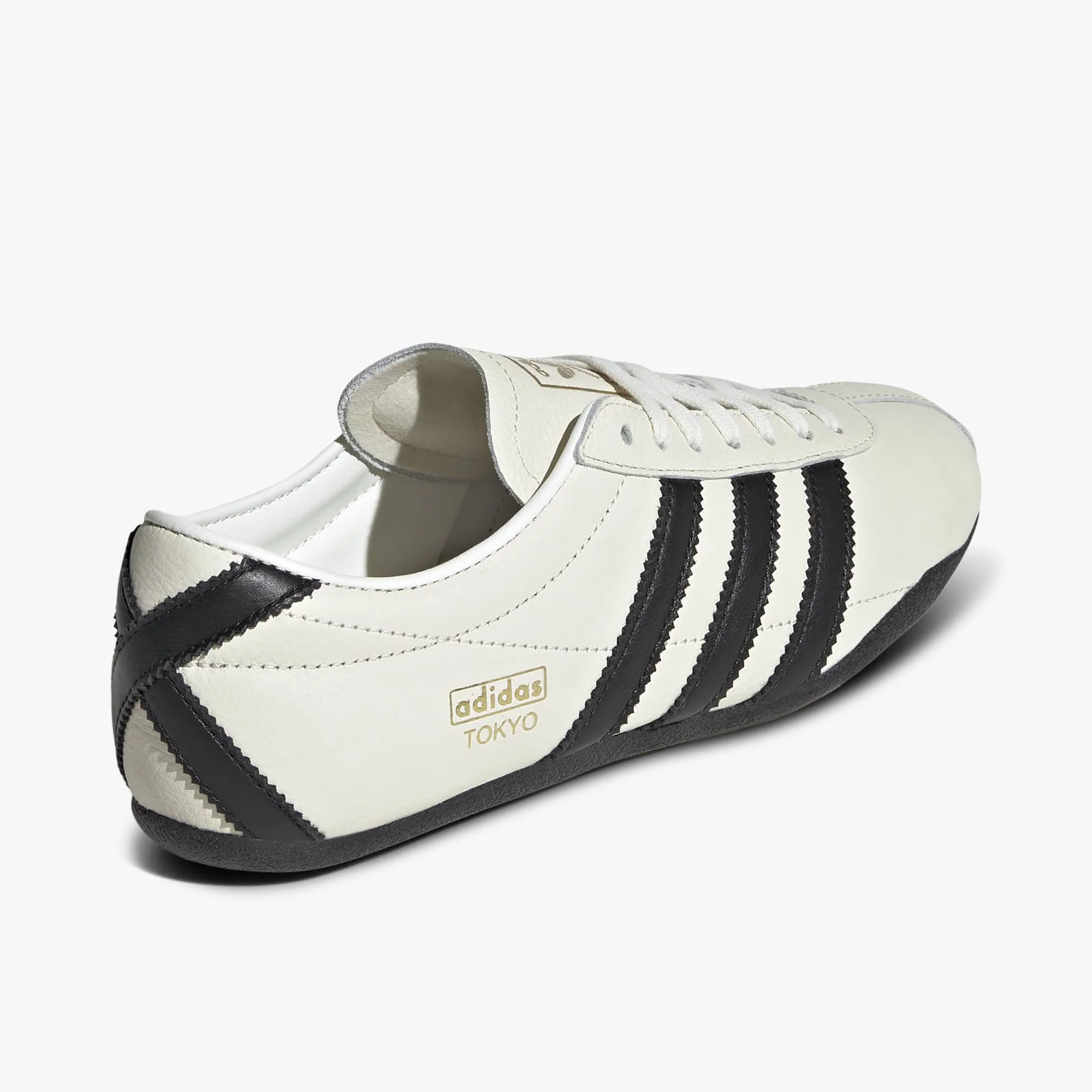 adidas Originals Women's Tokyo Off White / Core Black - Gold - Image 3
