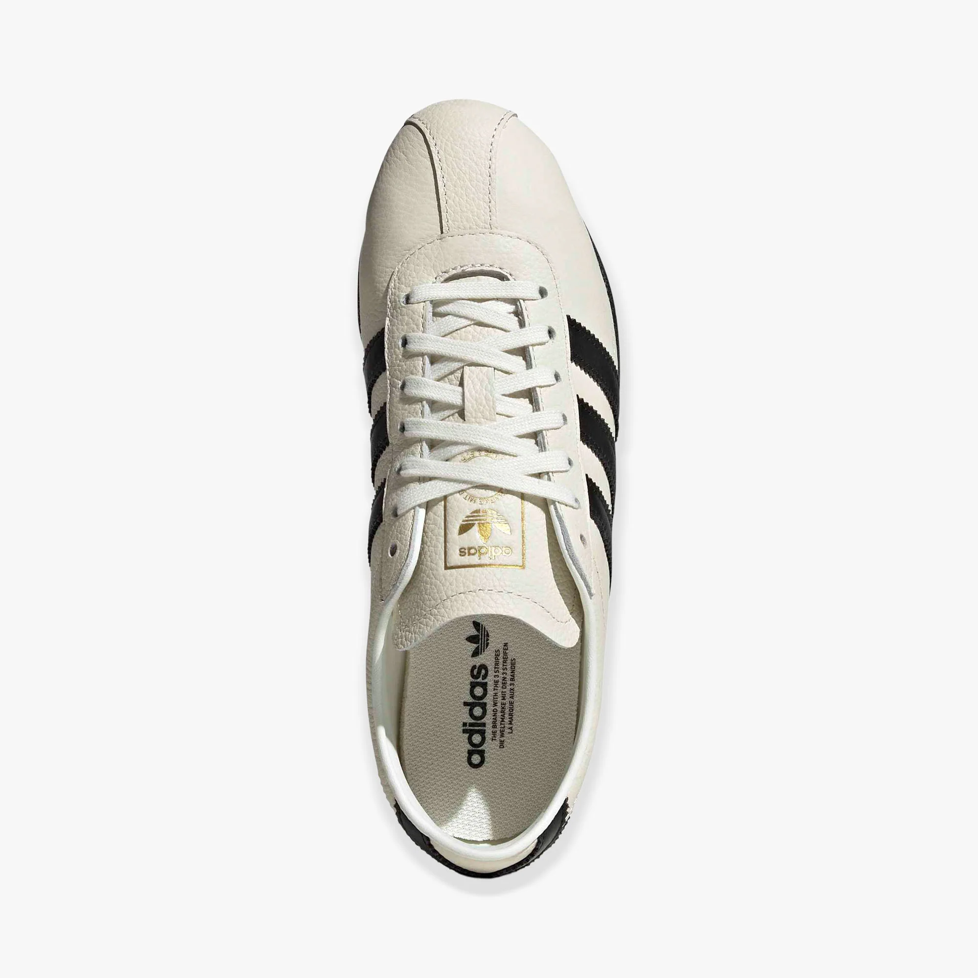 adidas Originals Women's Tokyo Off White / Core Black - Gold - Image 4