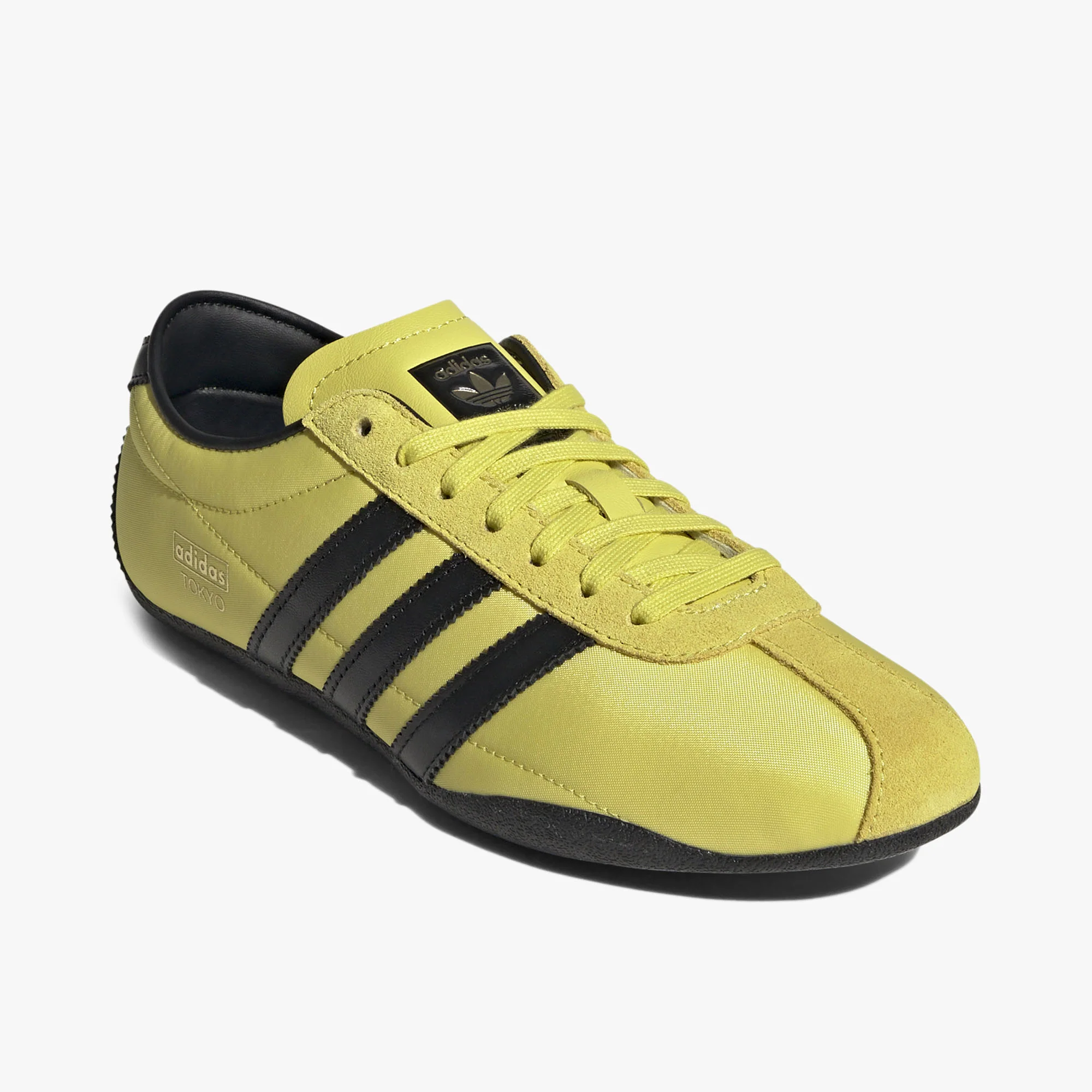 adidas Originals Women's Tokyo Pure Sulfur / Dark Brown - Gold Metallic - Image 2
