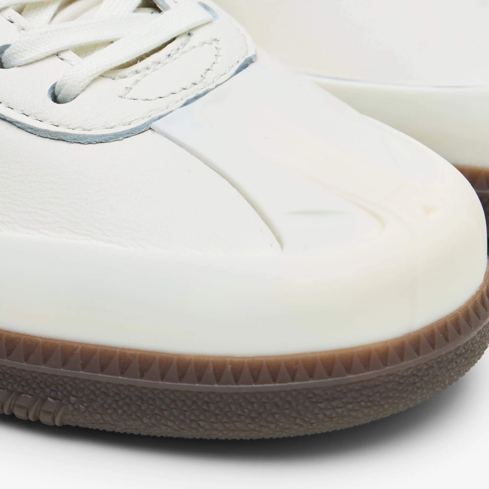 adidas x BAPE Samba World Cup Off White / Shadow Green - Gum - Image 6