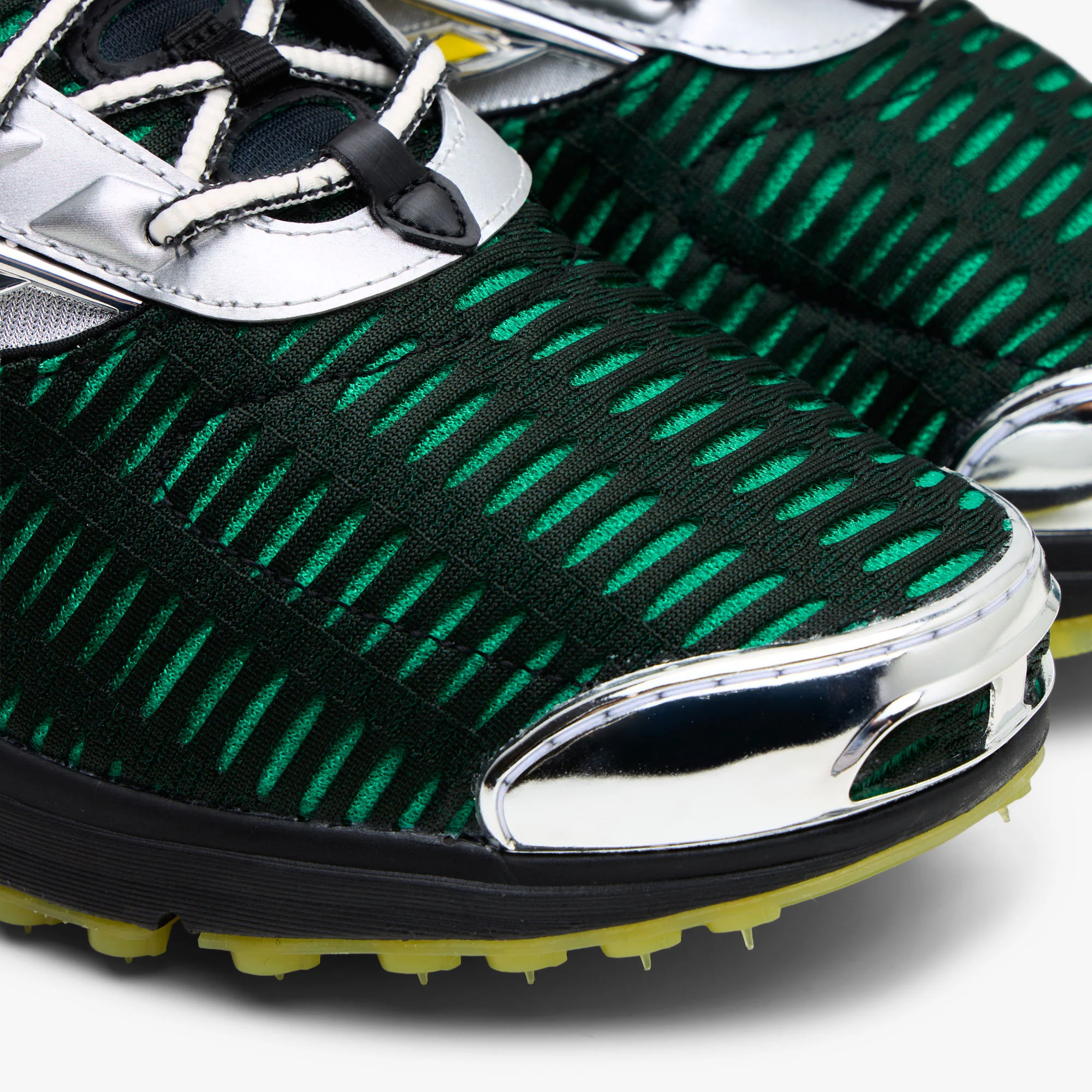 adidas x Brain Dead Climacool 2 Core Black / Impact Yellow - Image 6
