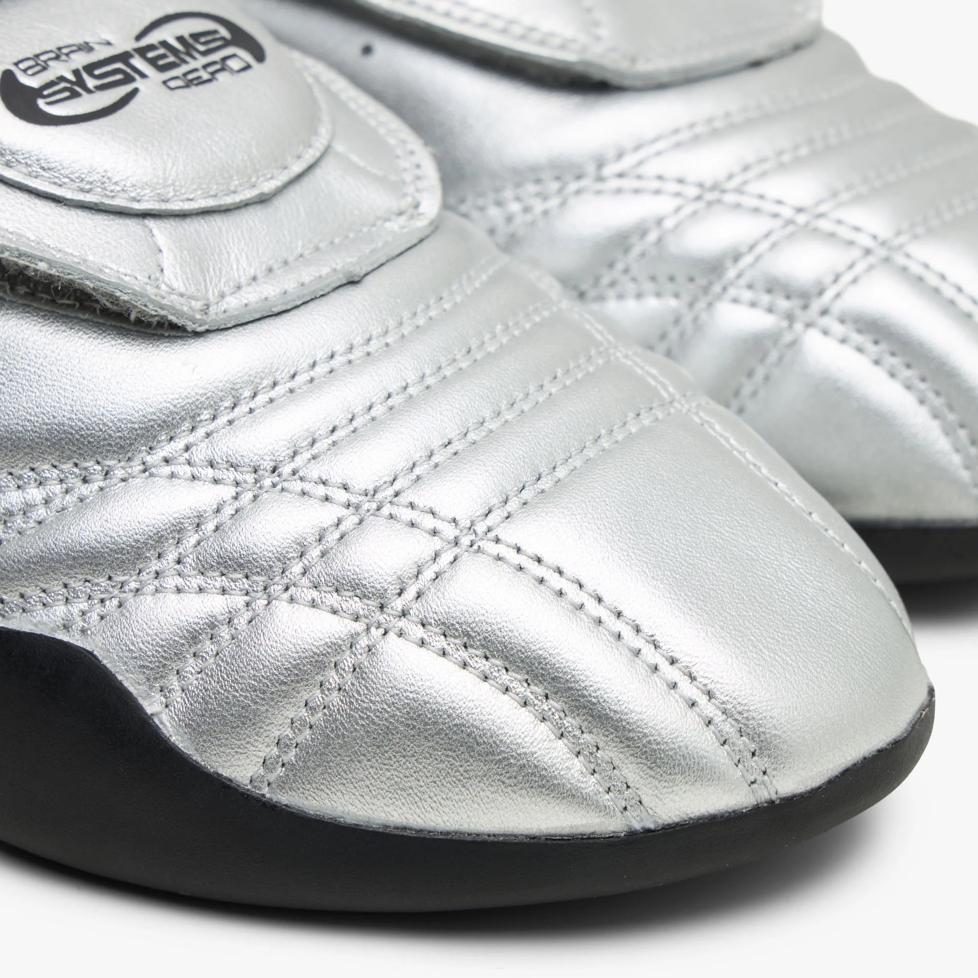 adidas x Brain Dead Taekwondo Silver Metallic / Core Black - Image 6