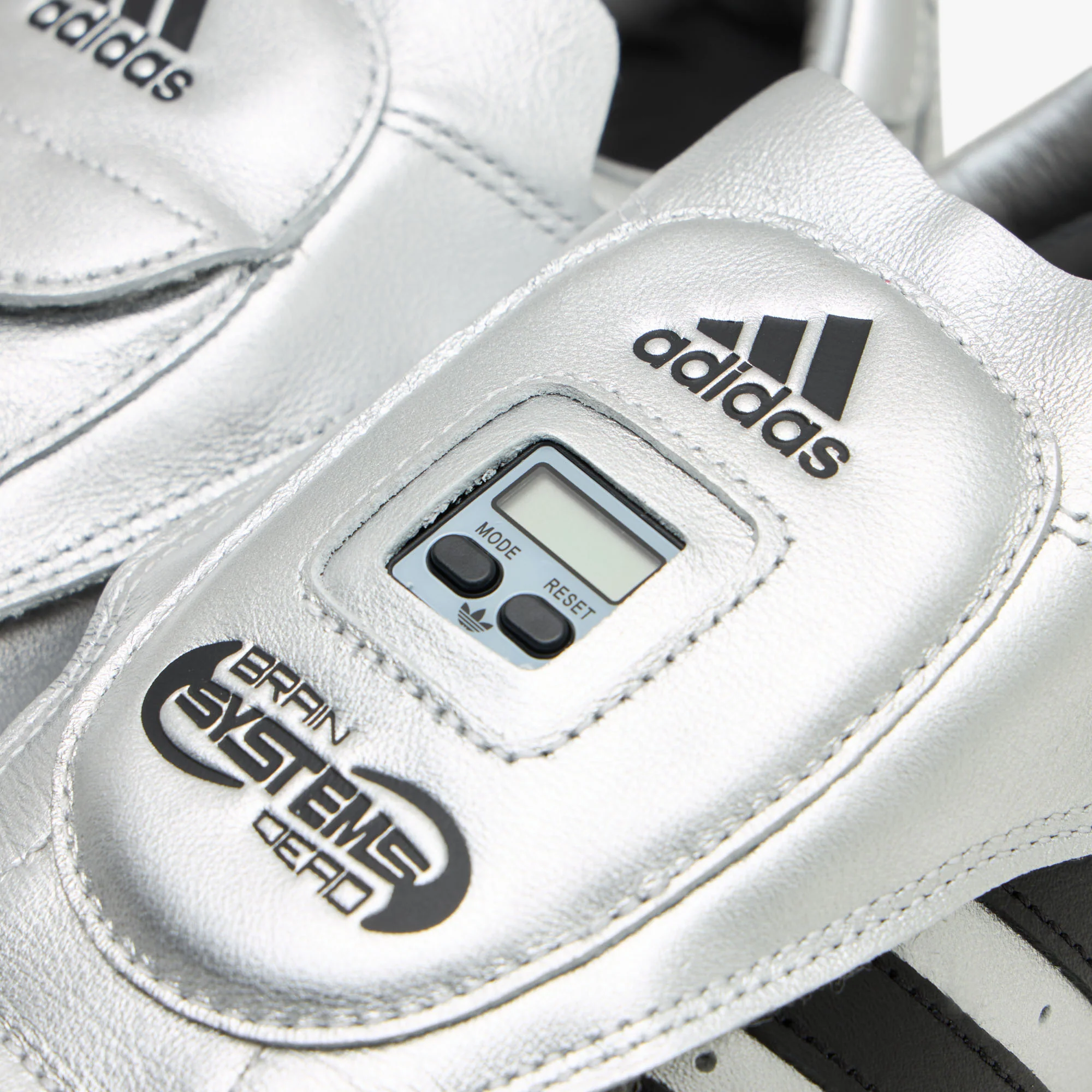adidas x Brain Dead Taekwondo Silver Metallic / Core Black - Image 7