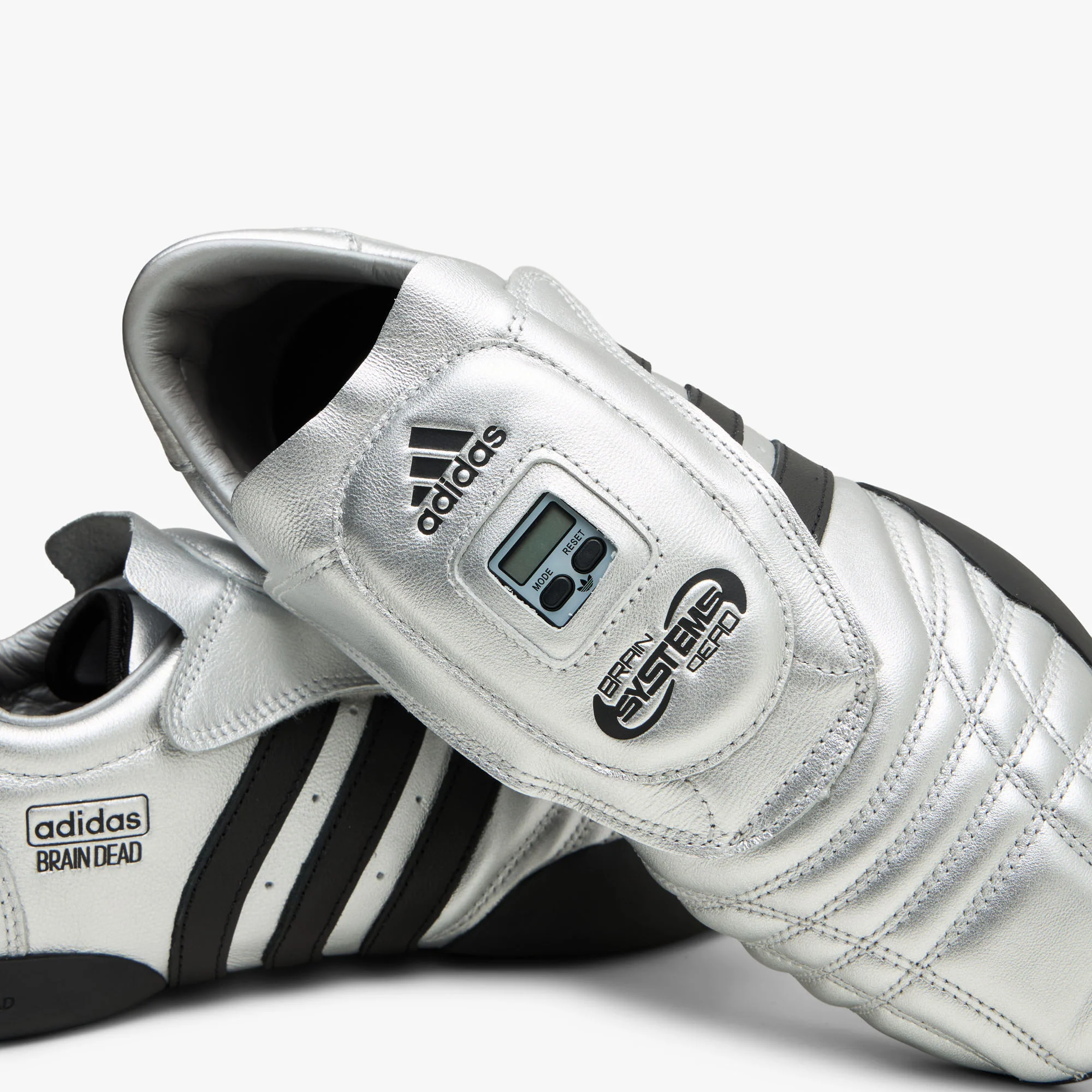 adidas x Brain Dead Taekwondo Silver Metallic / Core Black - Image 8