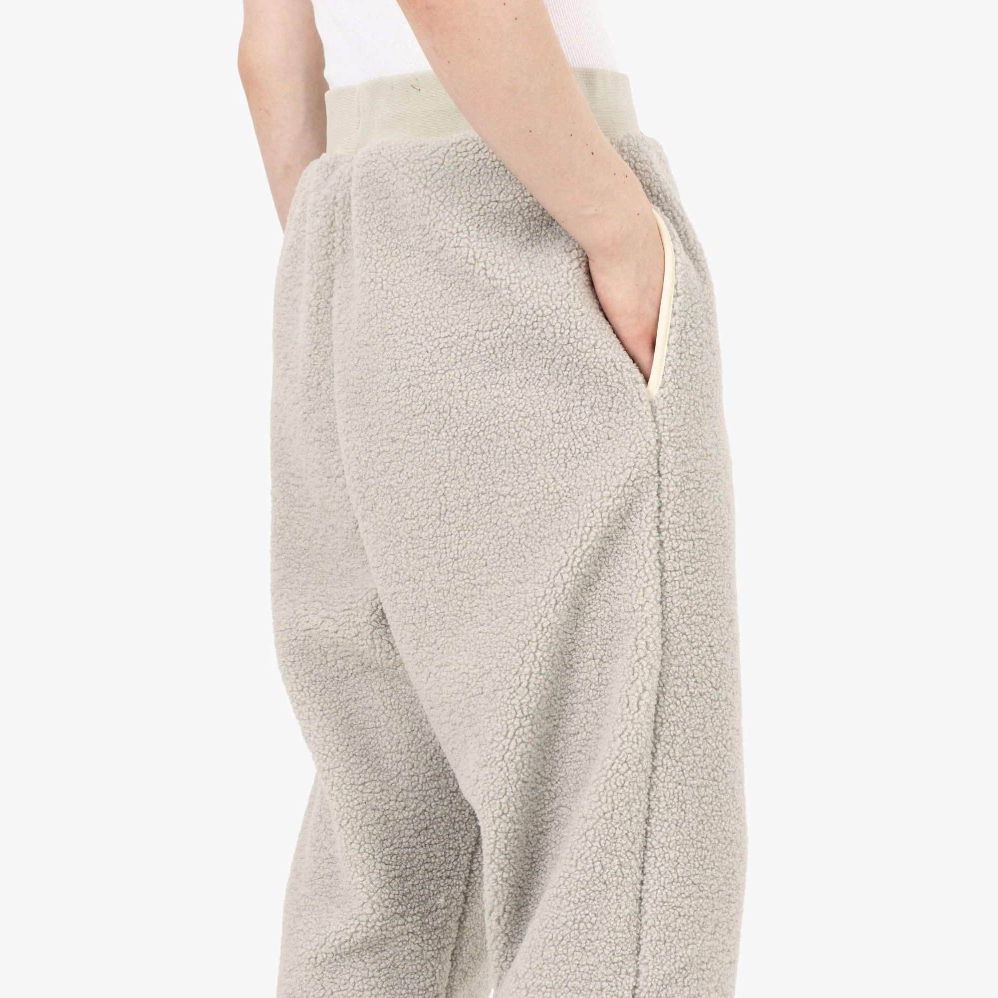 adidas x Fear of God Athletics Hike Pants / Sesame - Image 5