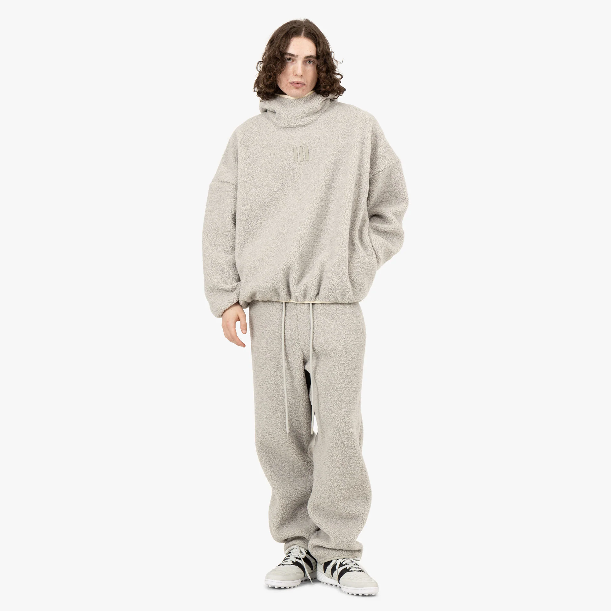 adidas x Fear of God Athletics Hike Pants / Sesame - Image 6