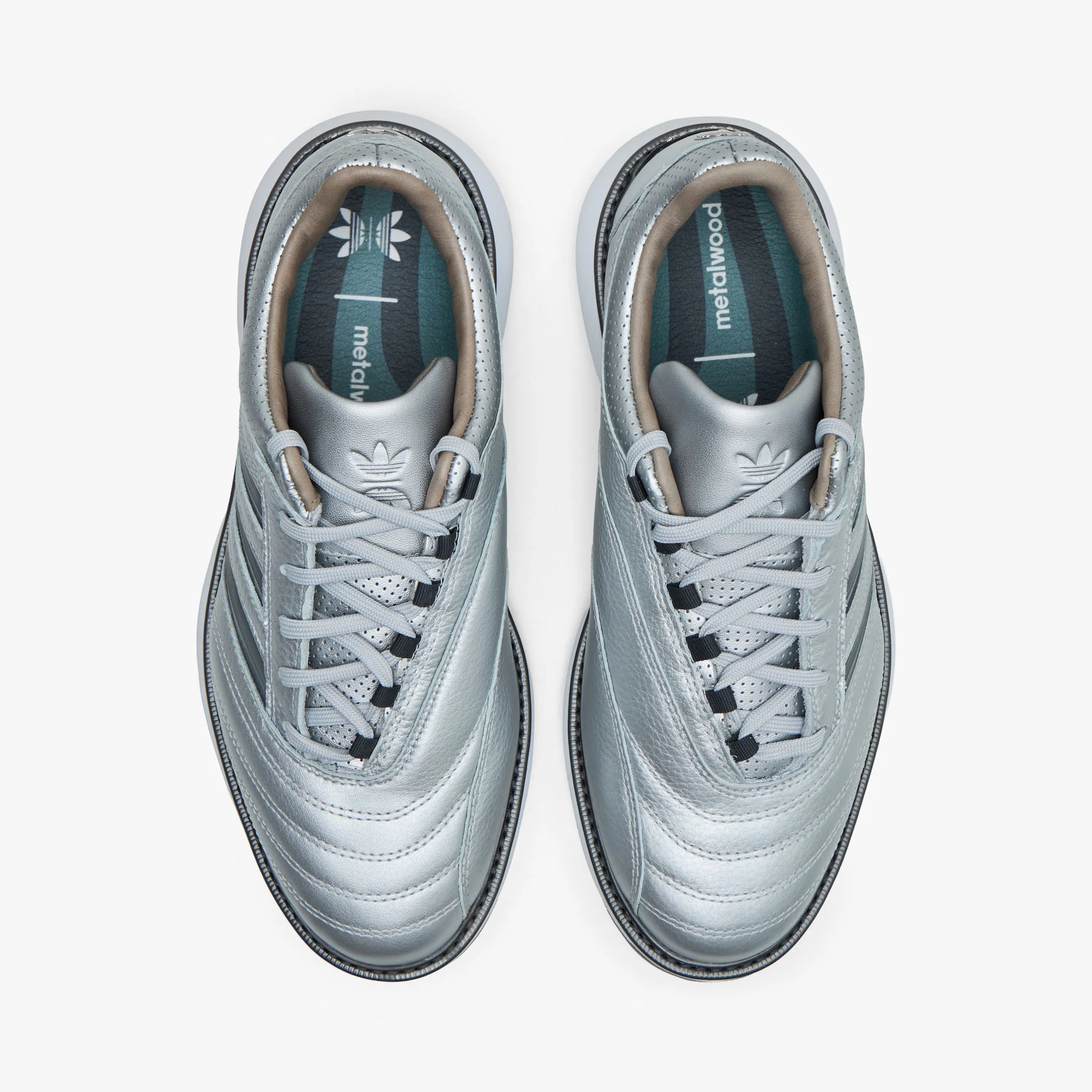 adidas x Metalwood MC70 Silver Metallic / Iron Metallic - Grey Six - Image 5