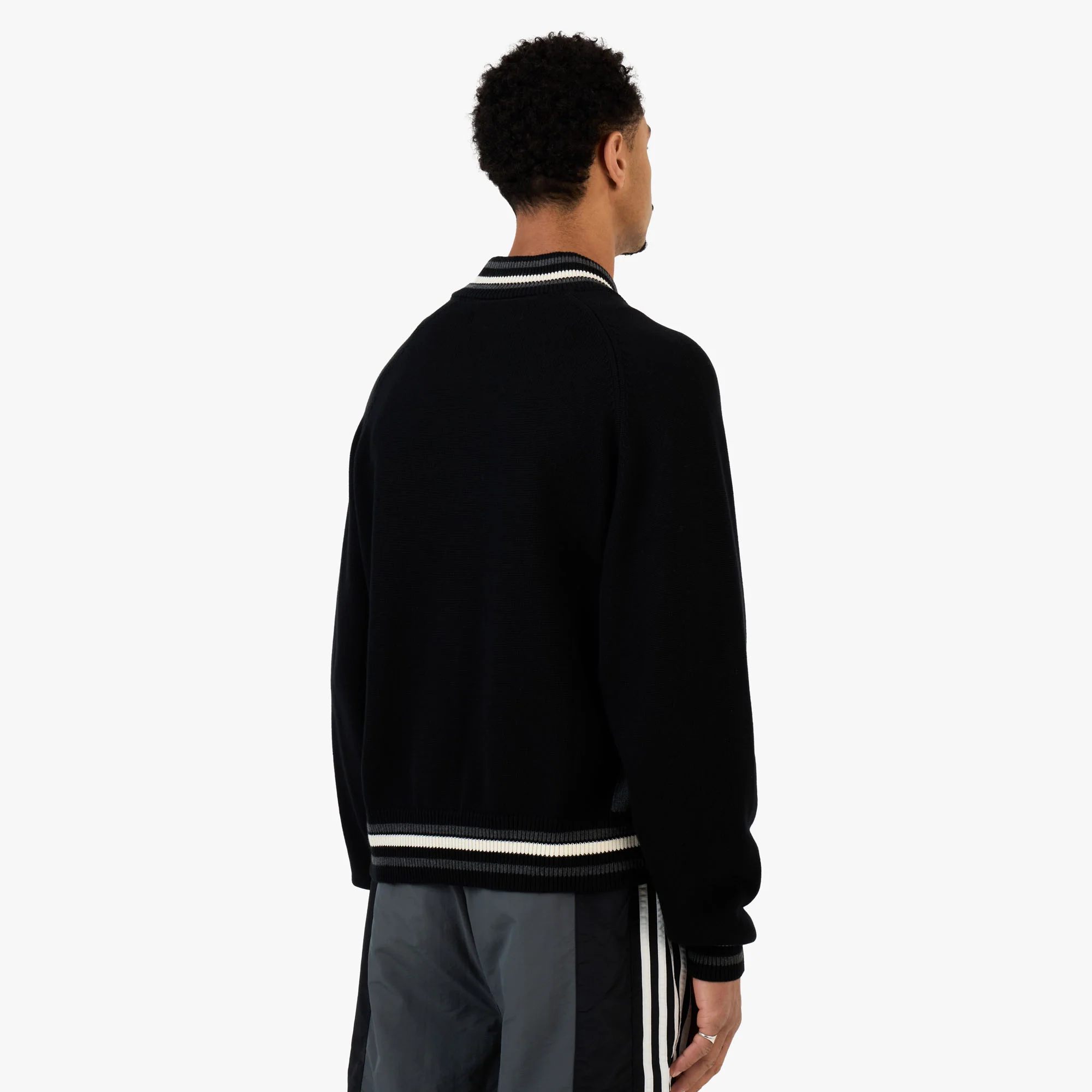 Adidem Astericks 3G Zip-Up Black - Image 3