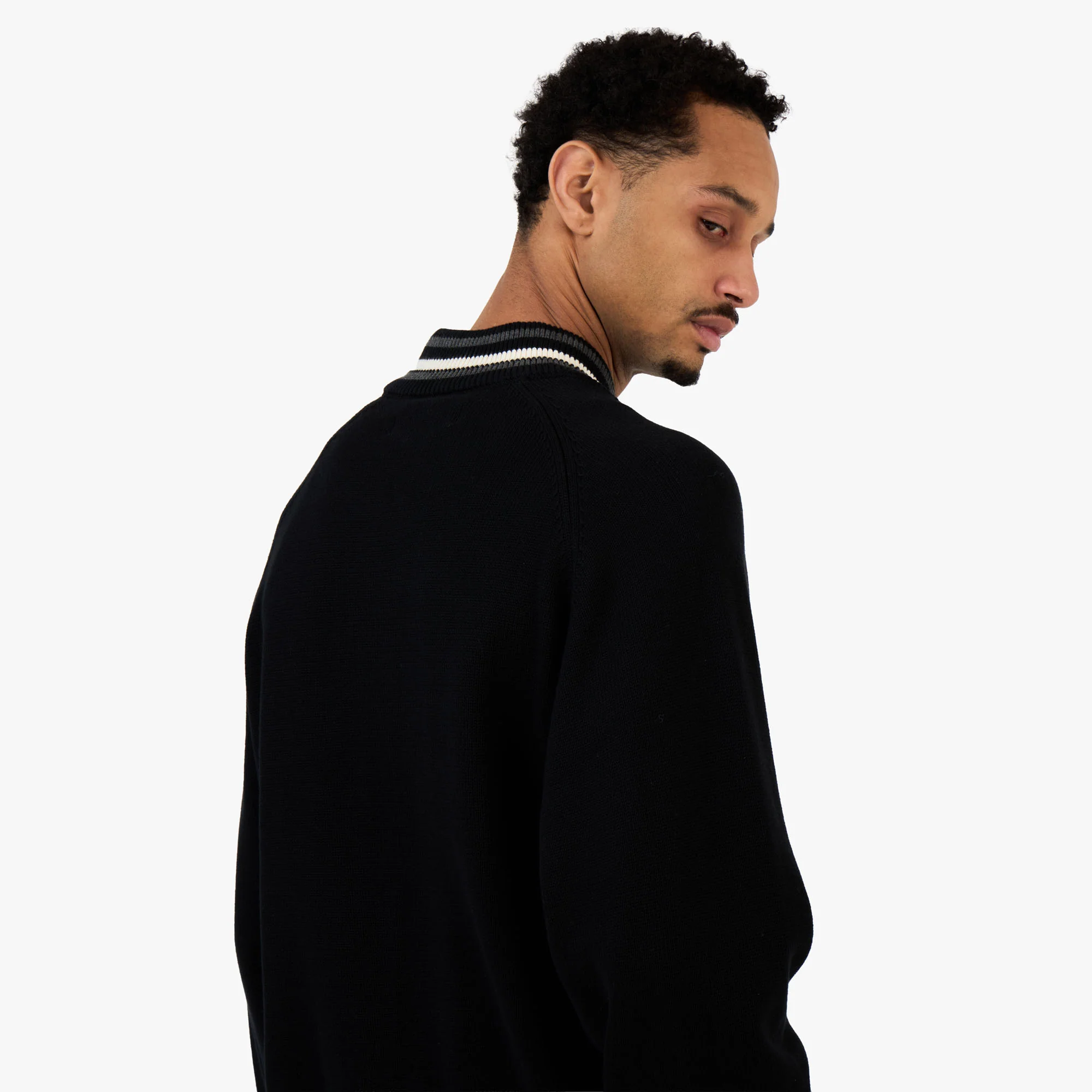 Adidem Astericks 3G Zip-Up Black - Image 5
