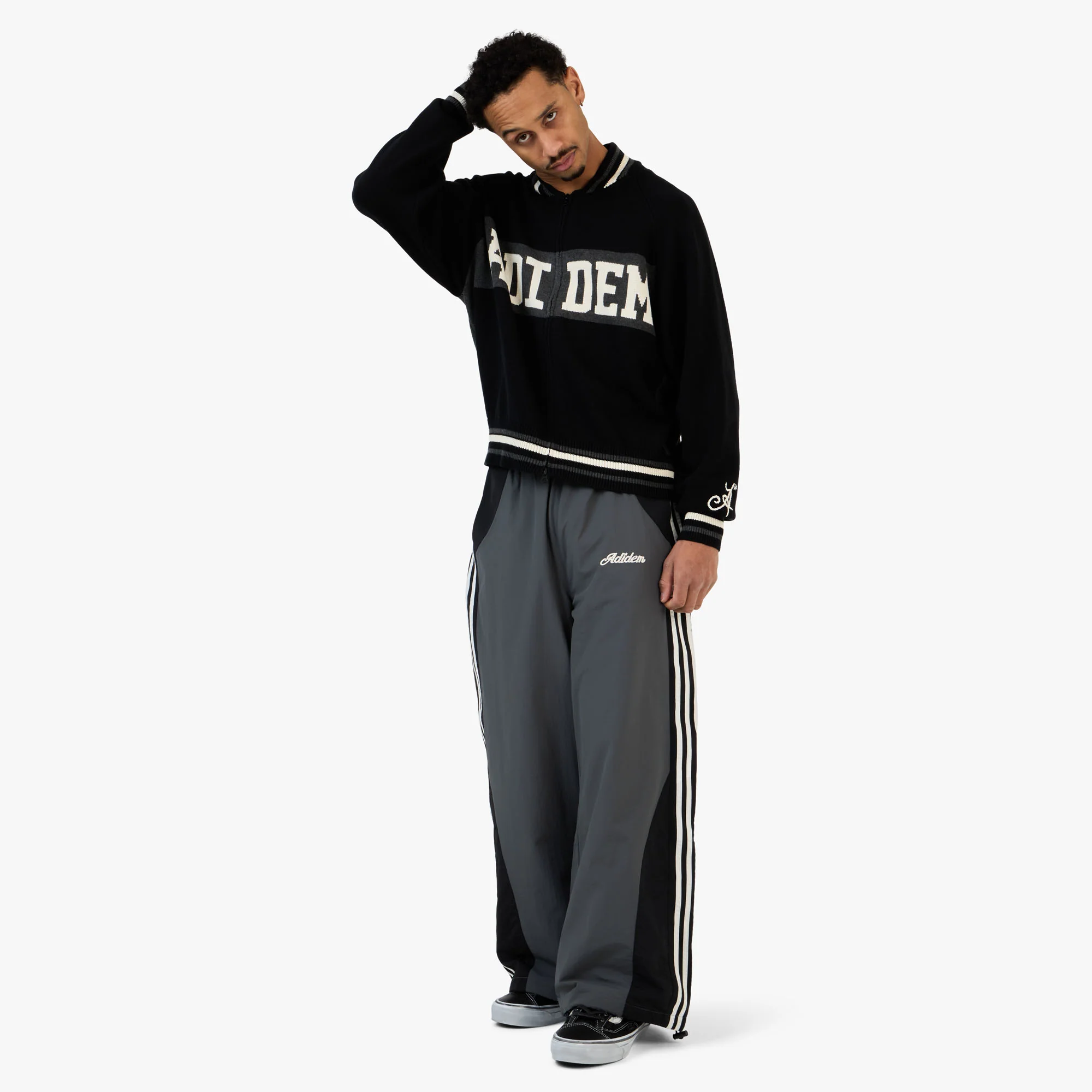 Adidem Astericks 3G Zip-Up Black - Image 7