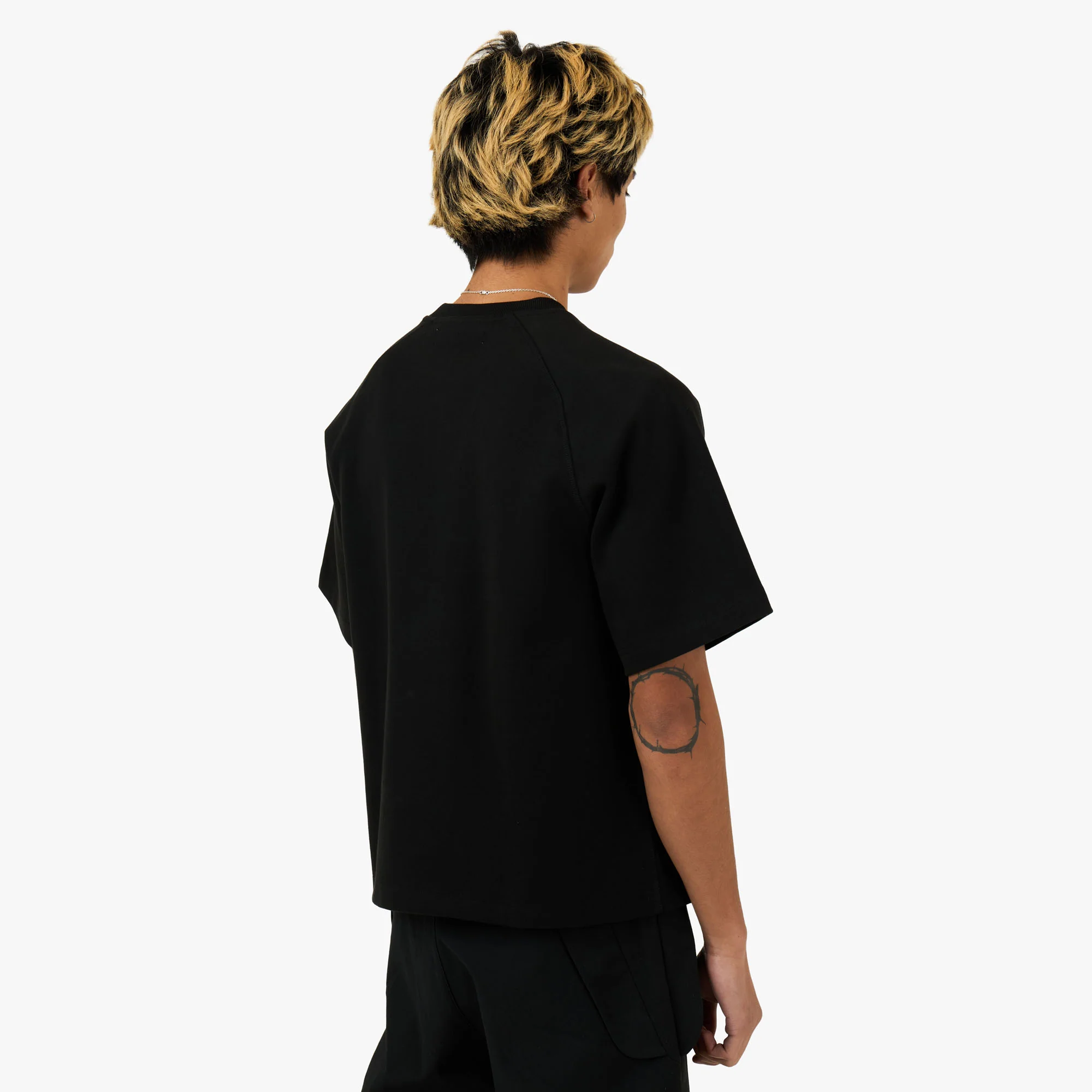Adidem Asterisks Collegiate Shirt Black - Image 3