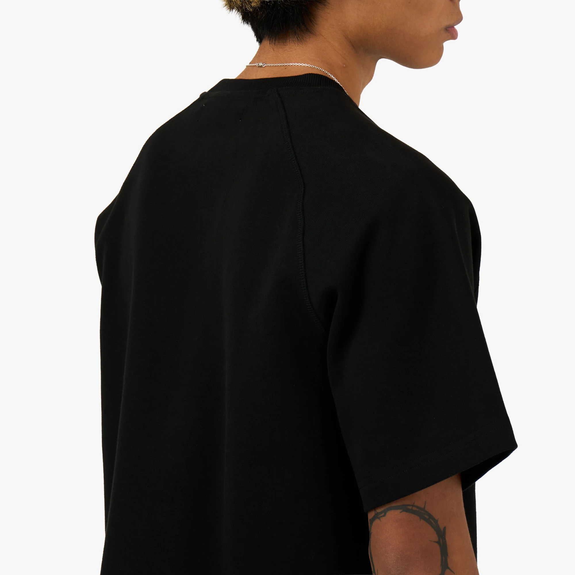 Adidem Asterisks Collegiate Shirt Black - Image 5