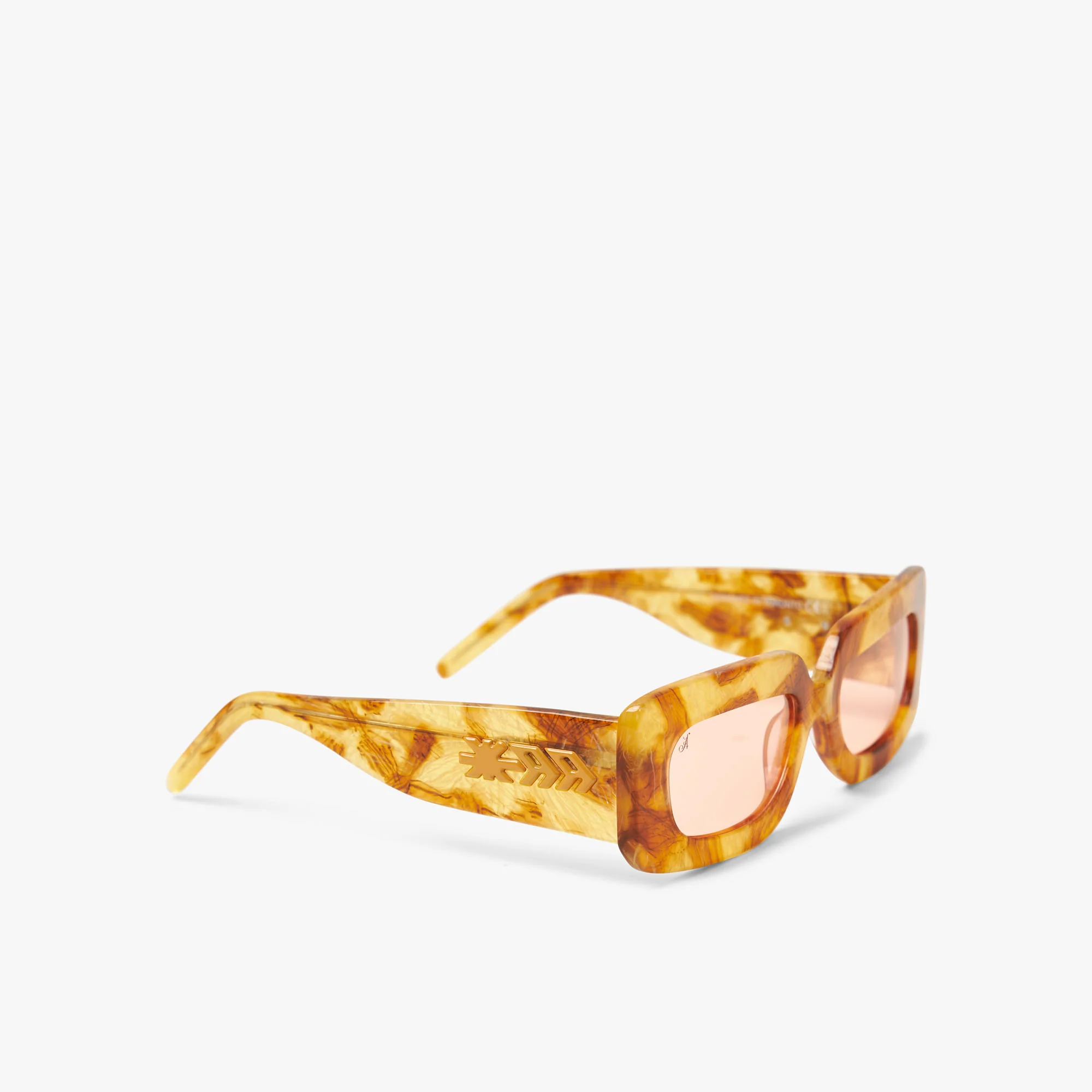Adidem Asterisks Manhattans Eyewear / Camel - Image 2